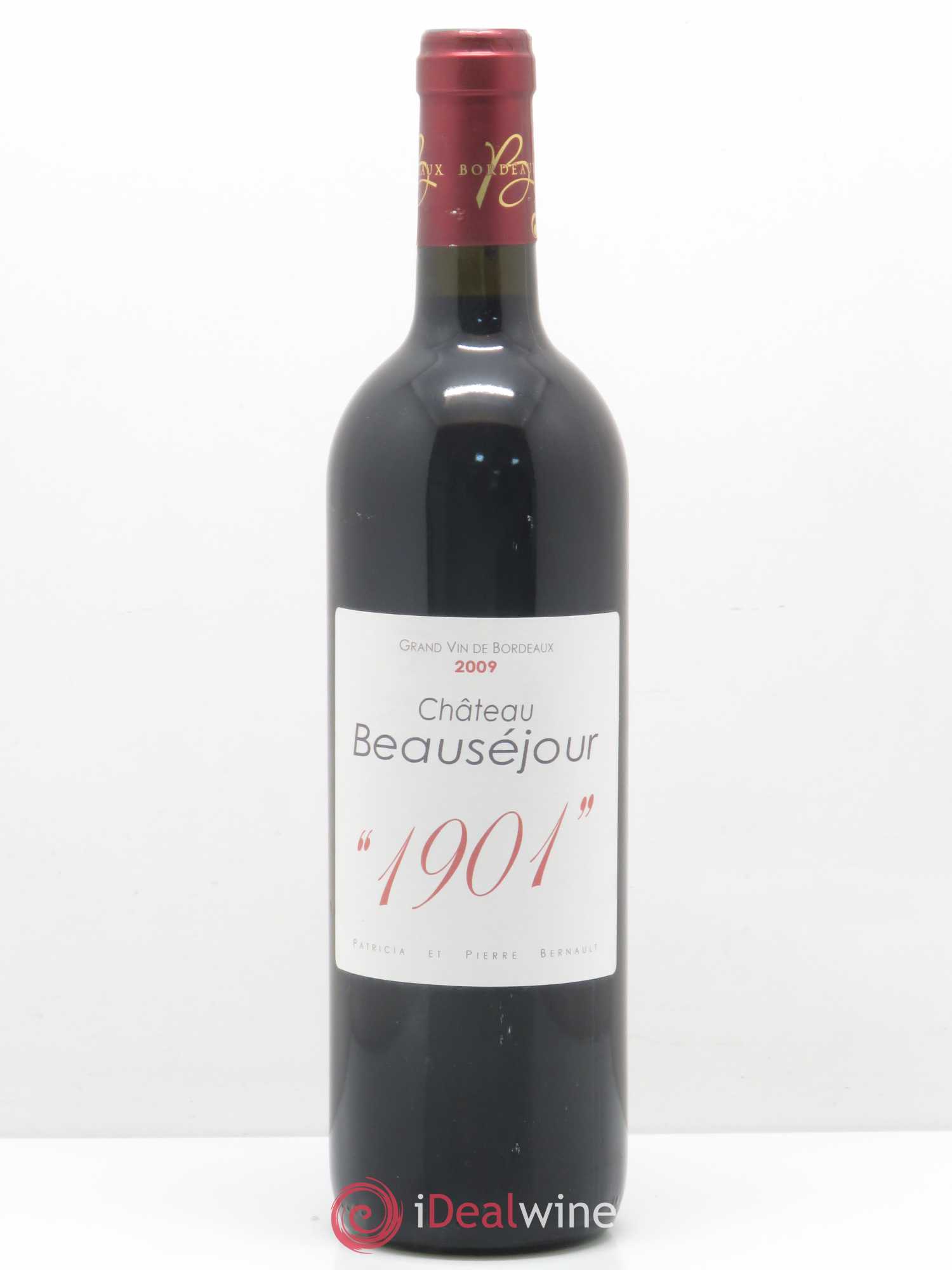 Montagne Saint-Émilion Château Beauséjour 1901 2009 - Posten von 1 Flasche - 0
