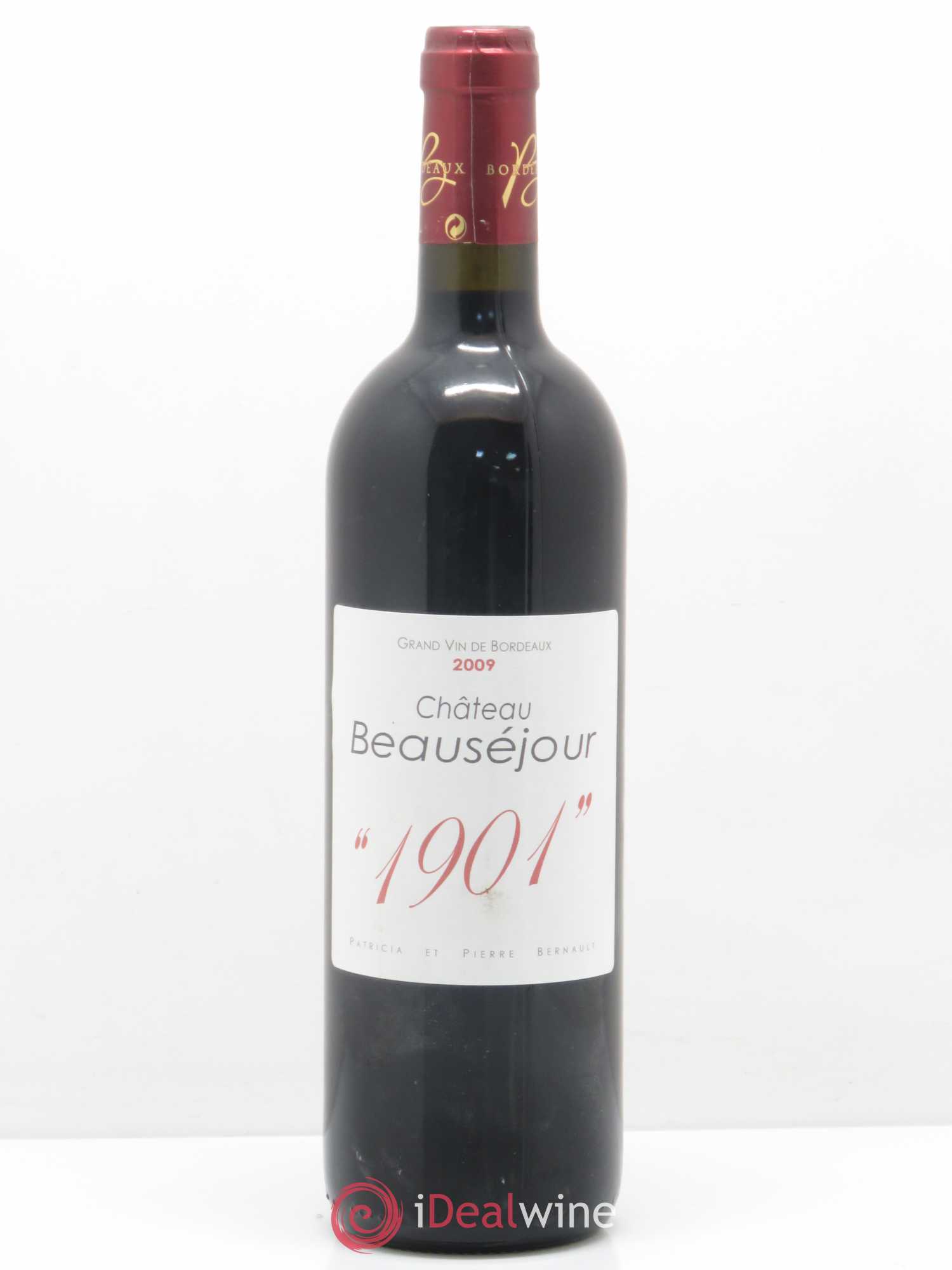 Montagne Saint-Émilion Château Beauséjour 1901 2009 - Posten von 1 Flasche - 0