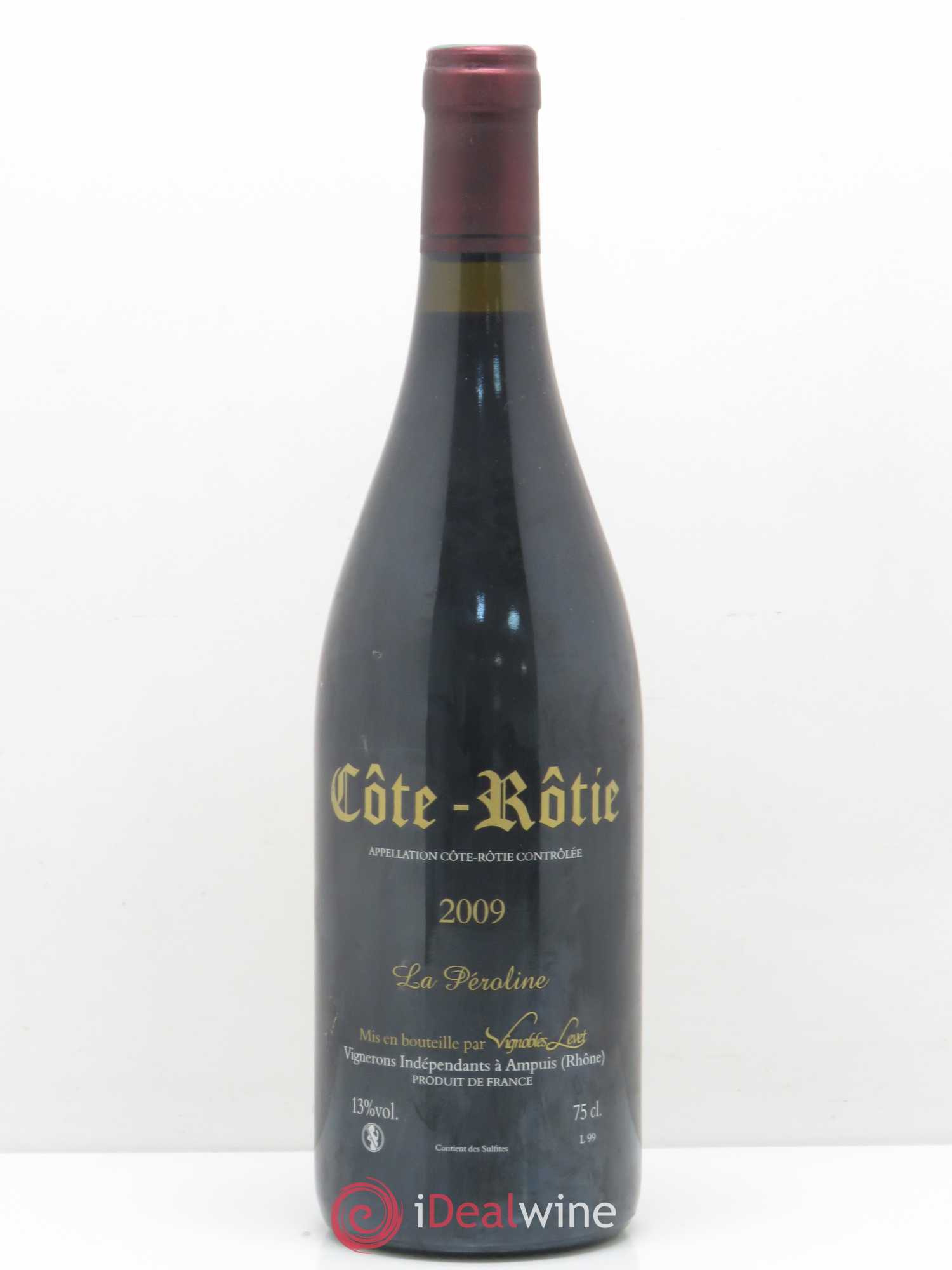 Côte-Rôtie La Péroline Vignobles Levet 2009 - Lot de 1 bouteille - 1
