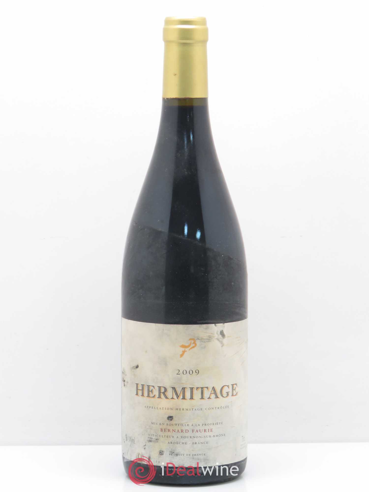 Hermitage Bessard Meal Faurie 2009 - Posten von 1 Flasche - 0