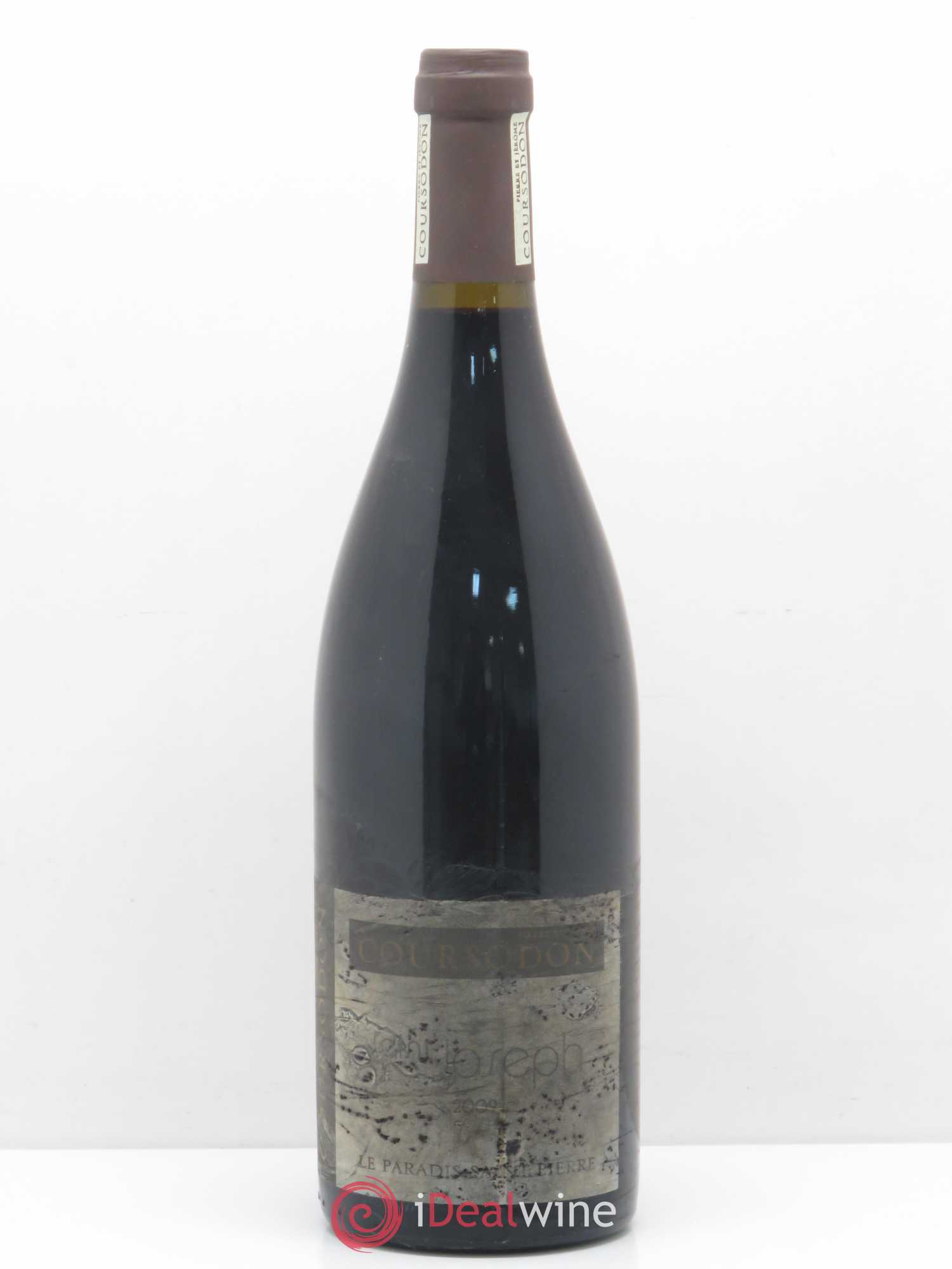Saint-Joseph Le Paradis Saint-Pierre Pierre et Jérôme Coursodon 2009 - Lot de 1 bouteille - 0