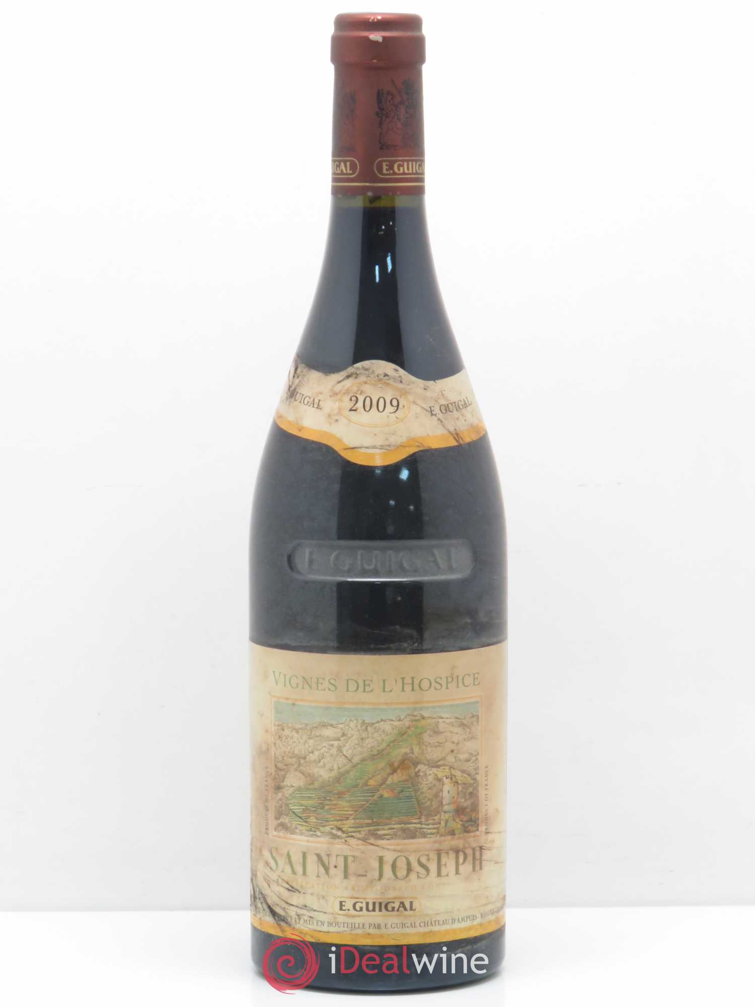 Saint-Joseph Vignes de l'Hospice Guigal 2009 - Lot de 1 bouteille - 0