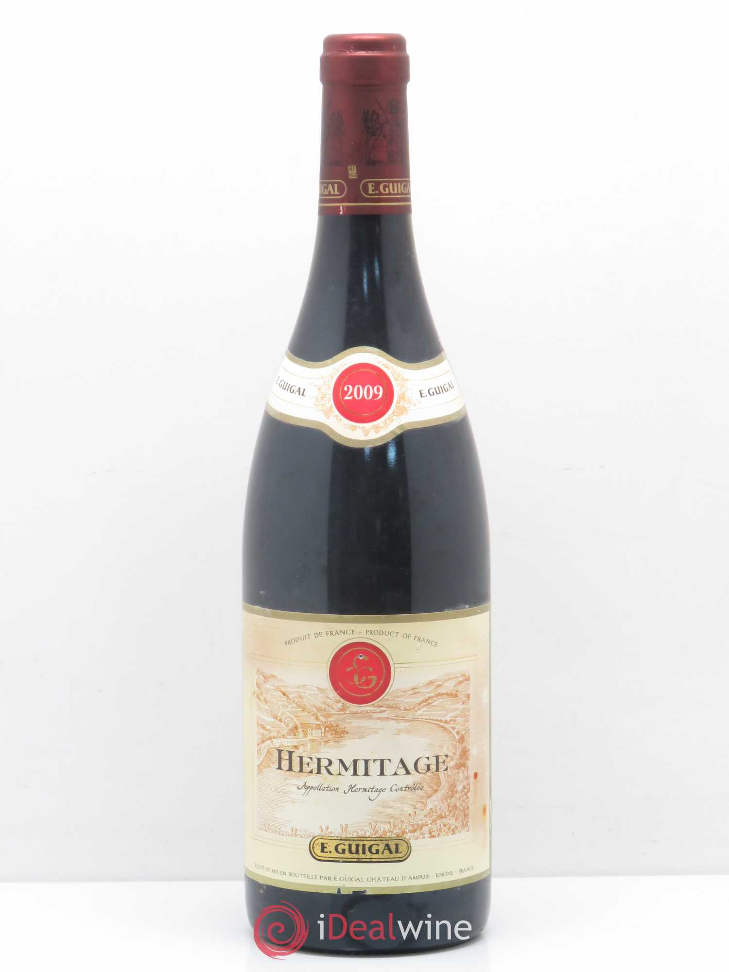 Hermitage Guigal 2009 - Lot de 1 bouteille - 0