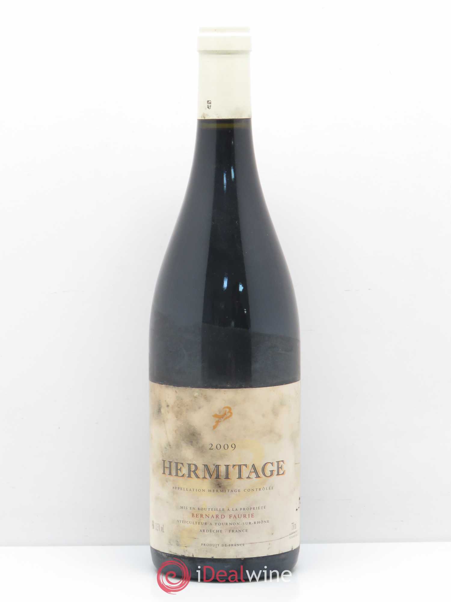 Hermitage Greffieux Bessard Faurie 2009 - Posten von 1 Flasche - 0