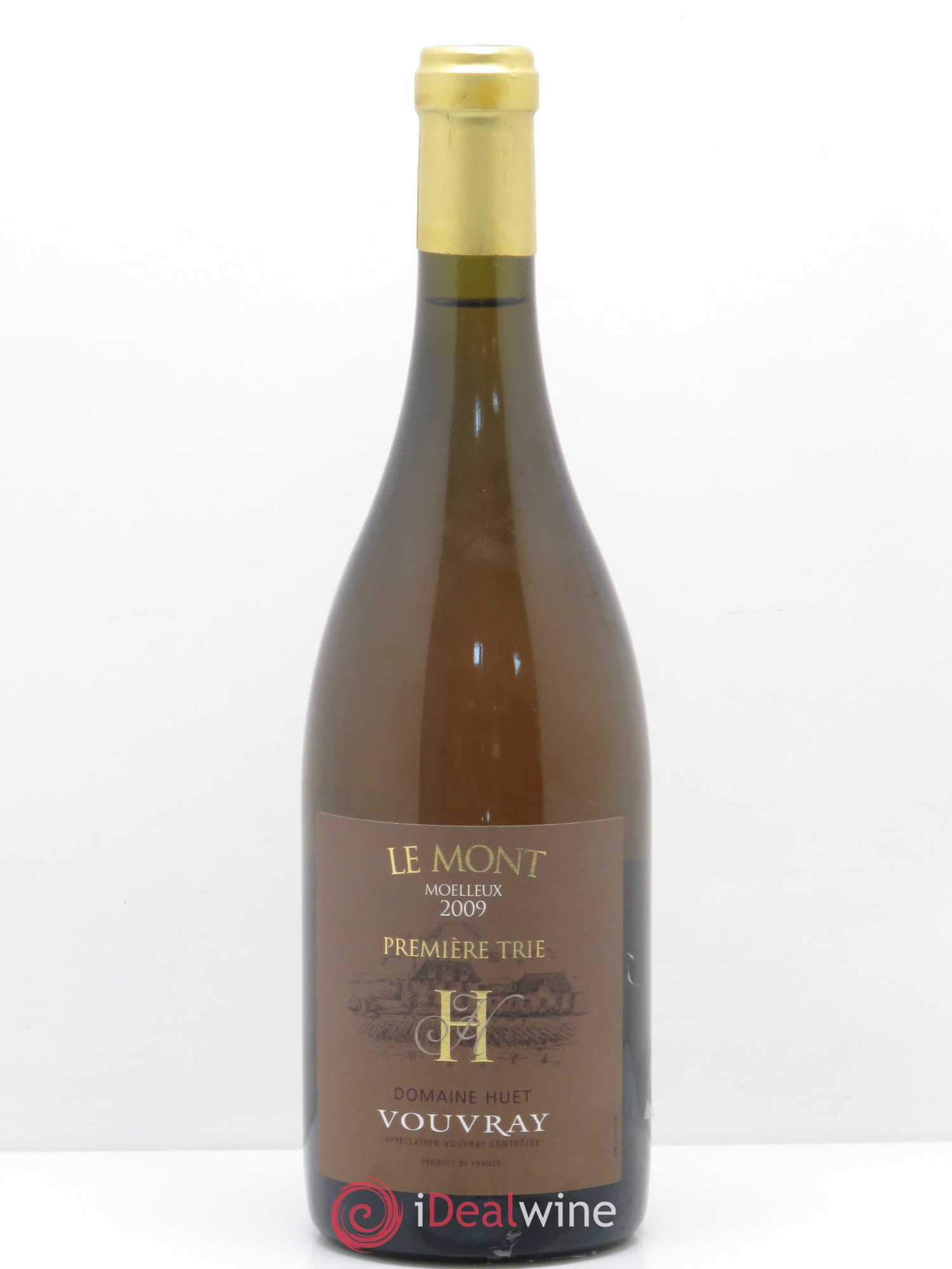 Vouvray Le Mont Moelleux 1ère Trie Domaine Huet 2009 - Lotto di 1 bottiglia - 0