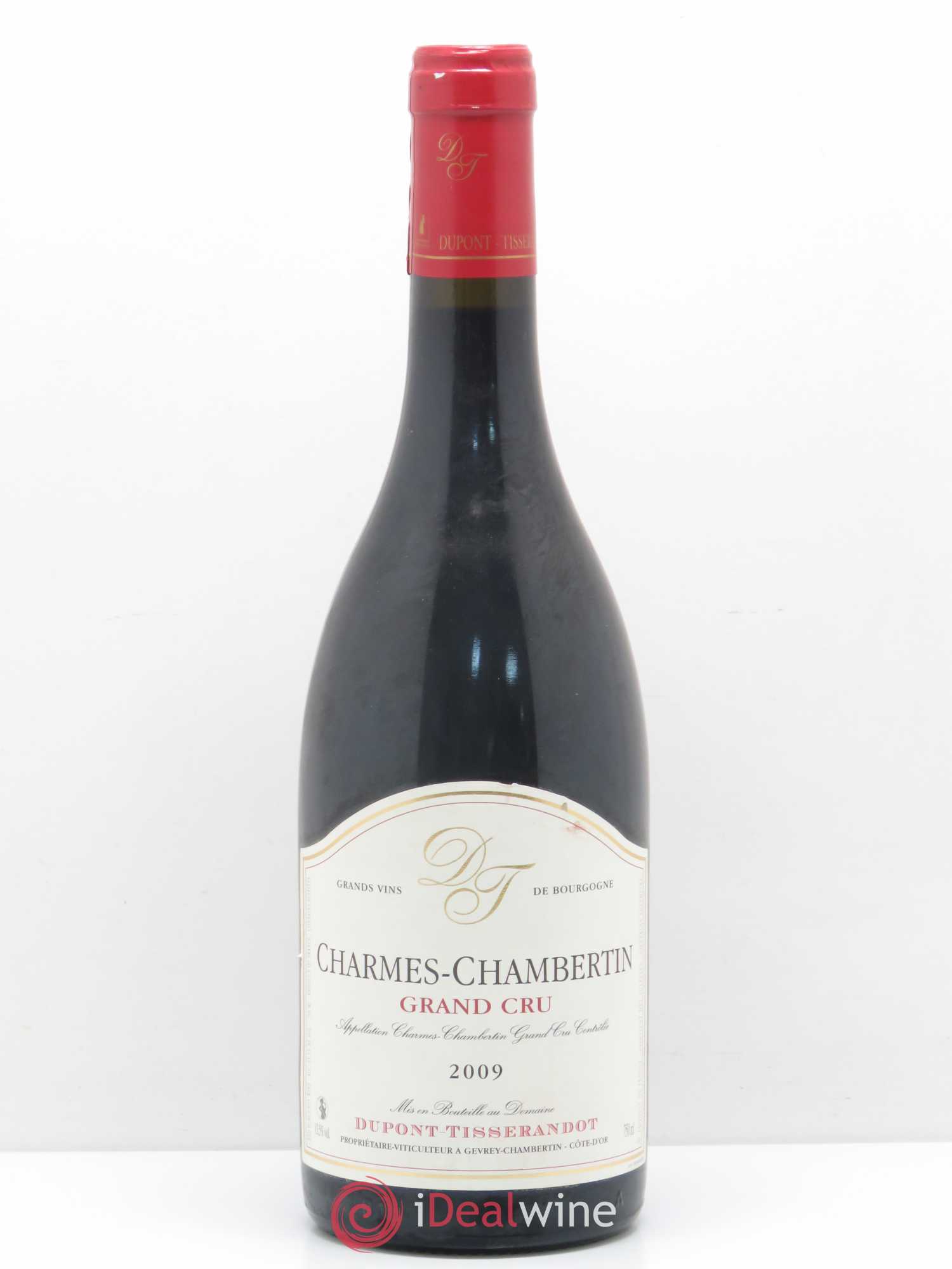 Charmes-Chambertin Grand Cru Dupont-Tisserandot (Domaine) 2009 - Lot de 1 bouteille - 0