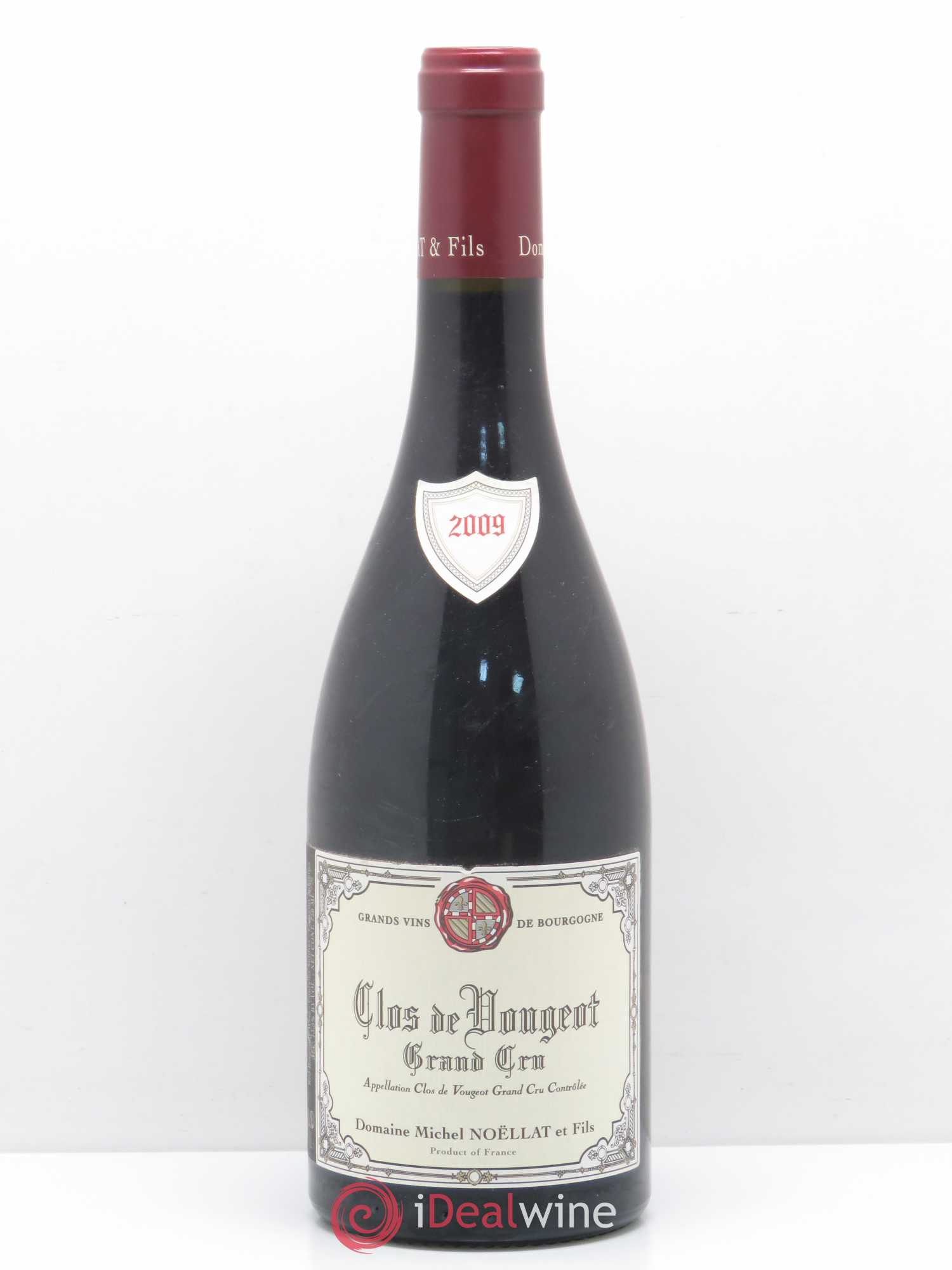 Clos de Vougeot Grand Cru Michel Noellat 2009 - Posten von 1 Flasche - 0