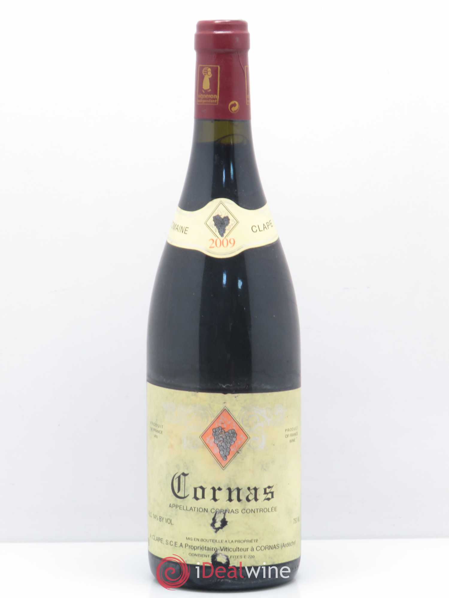 Cornas Auguste Clape 2009 - Lot de 1 bouteille - 0