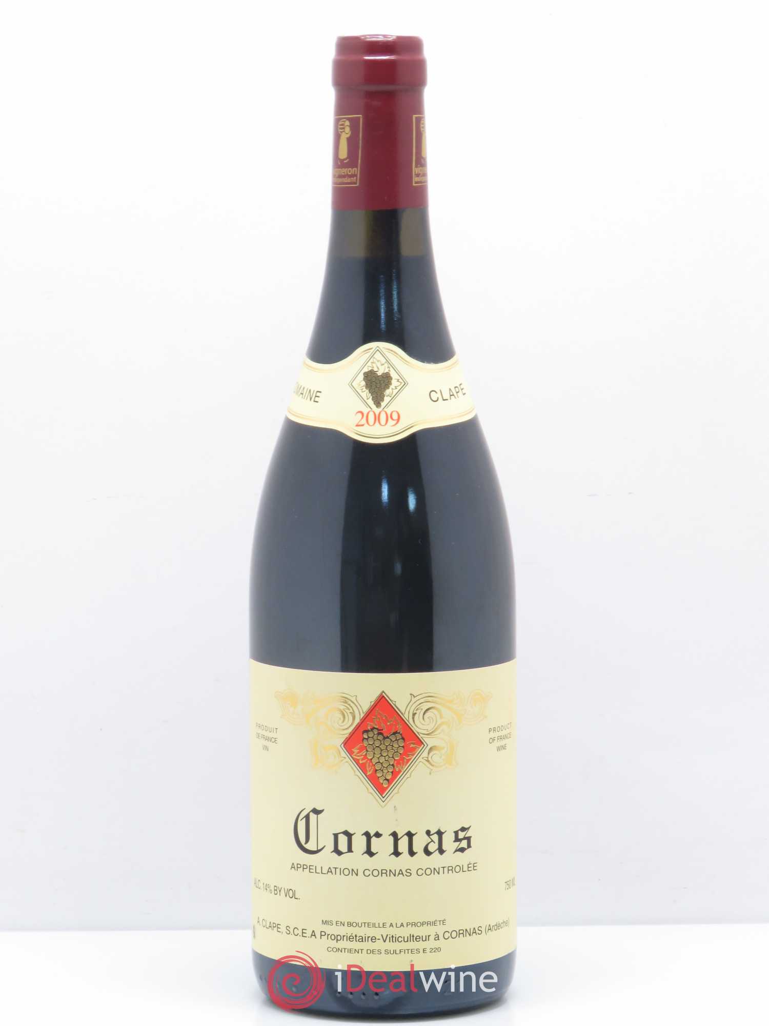 Cornas Auguste Clape 2009 - Lot de 1 bouteille - 0