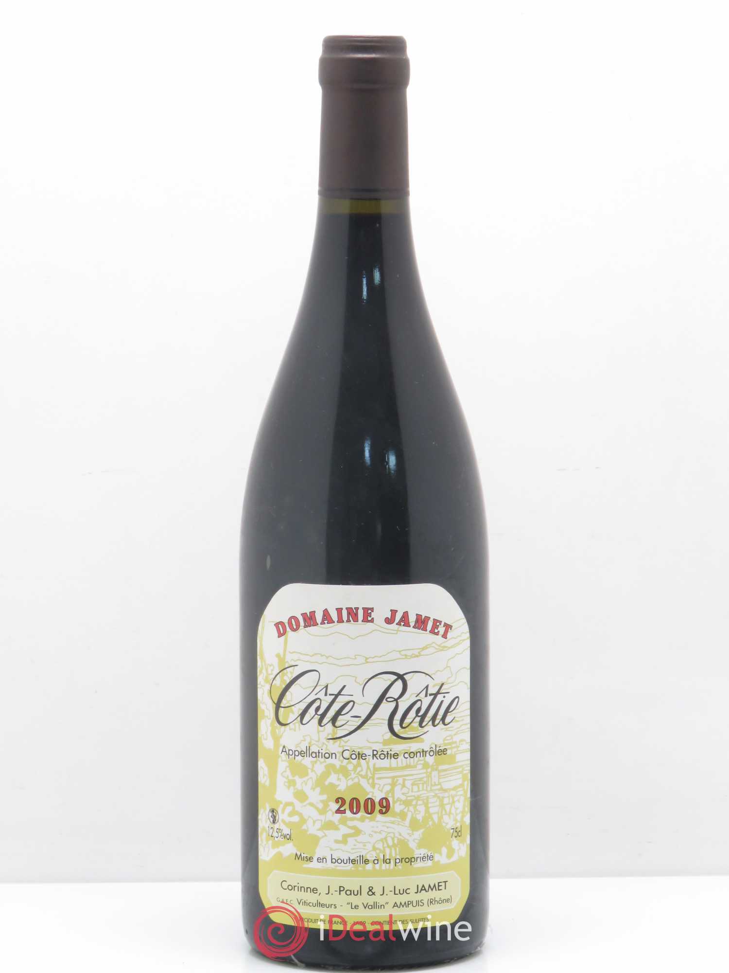 Côte-Rôtie Jamet (Domaine) 2009 - Lot de 1 bouteille - 0