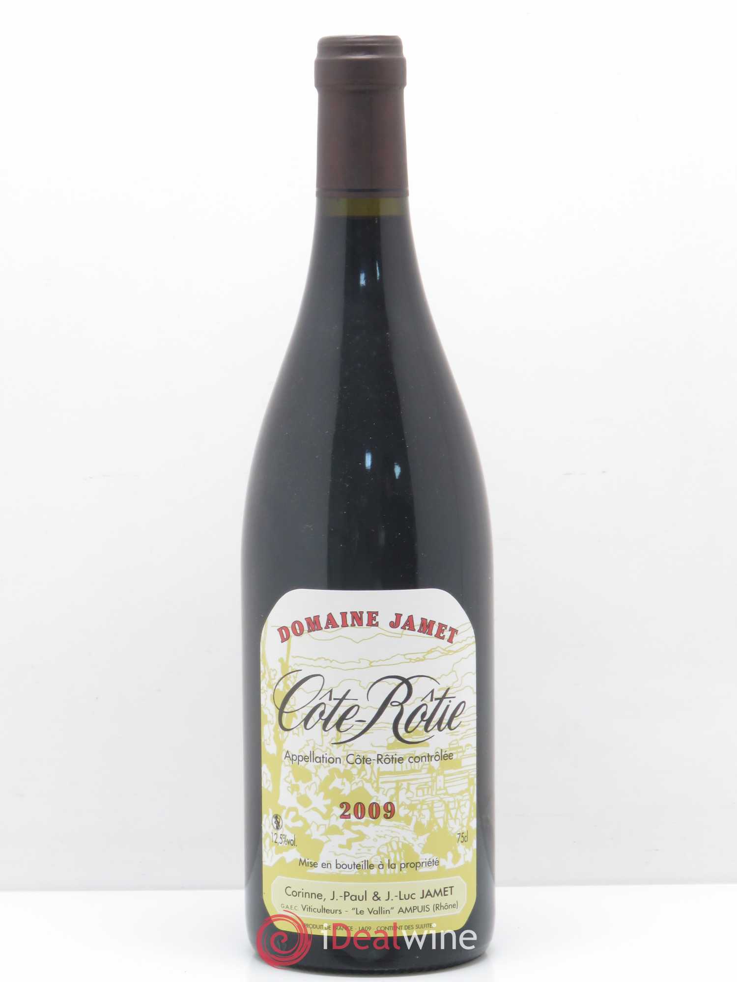 Côte-Rôtie Jamet (Domaine) 2009 - Lot de 1 bouteille - 0