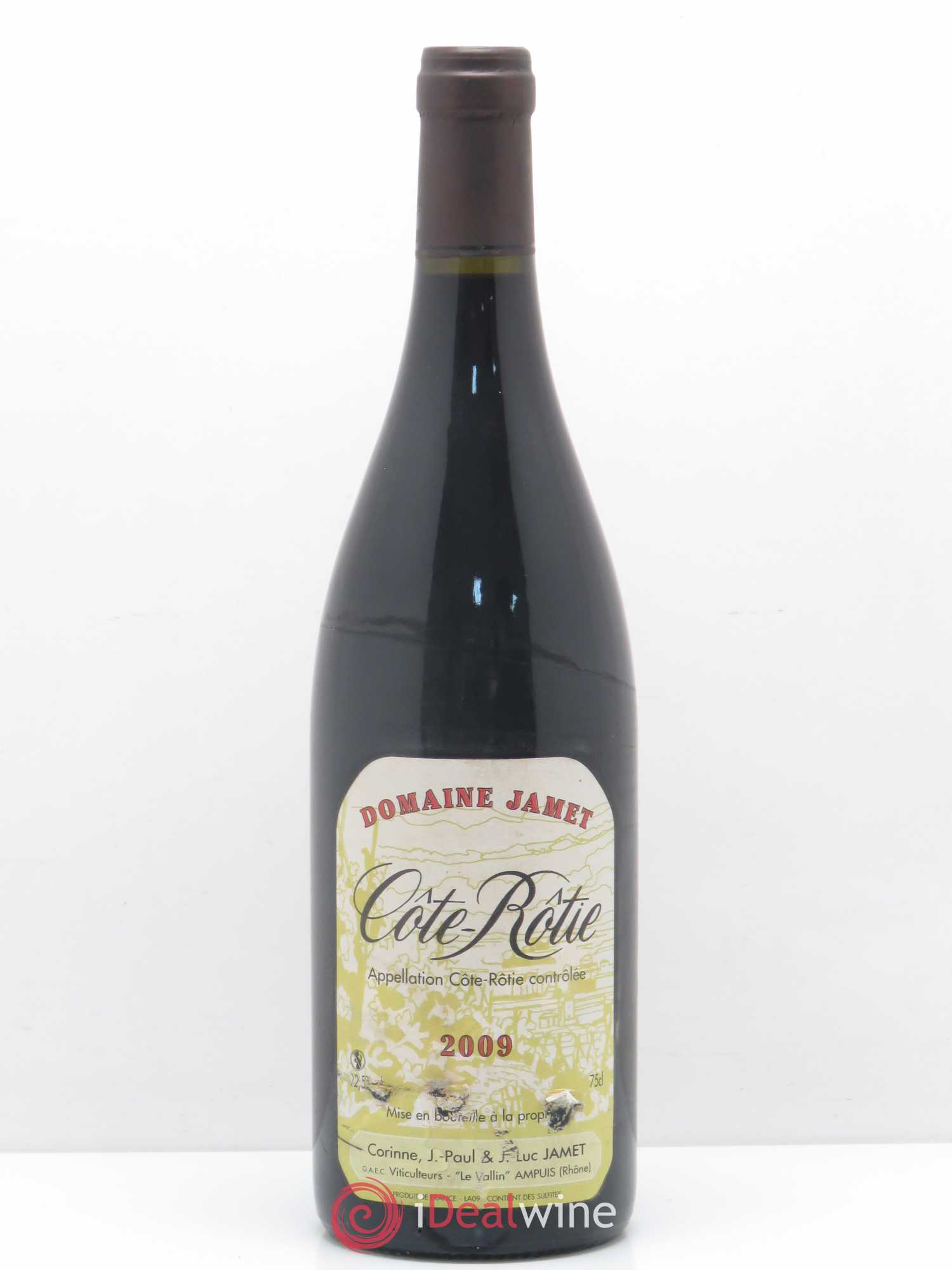 Côte-Rôtie Jamet (Domaine) 2009 - Lot de 1 bouteille - 0