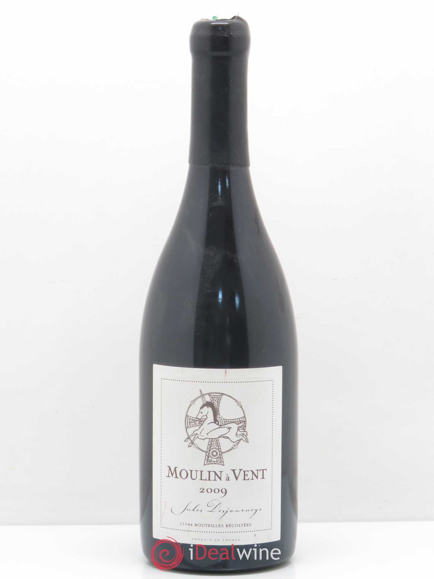 Moulin-à-Vent Jules Desjourneys 2009 - Posten von 1 Flasche - 0