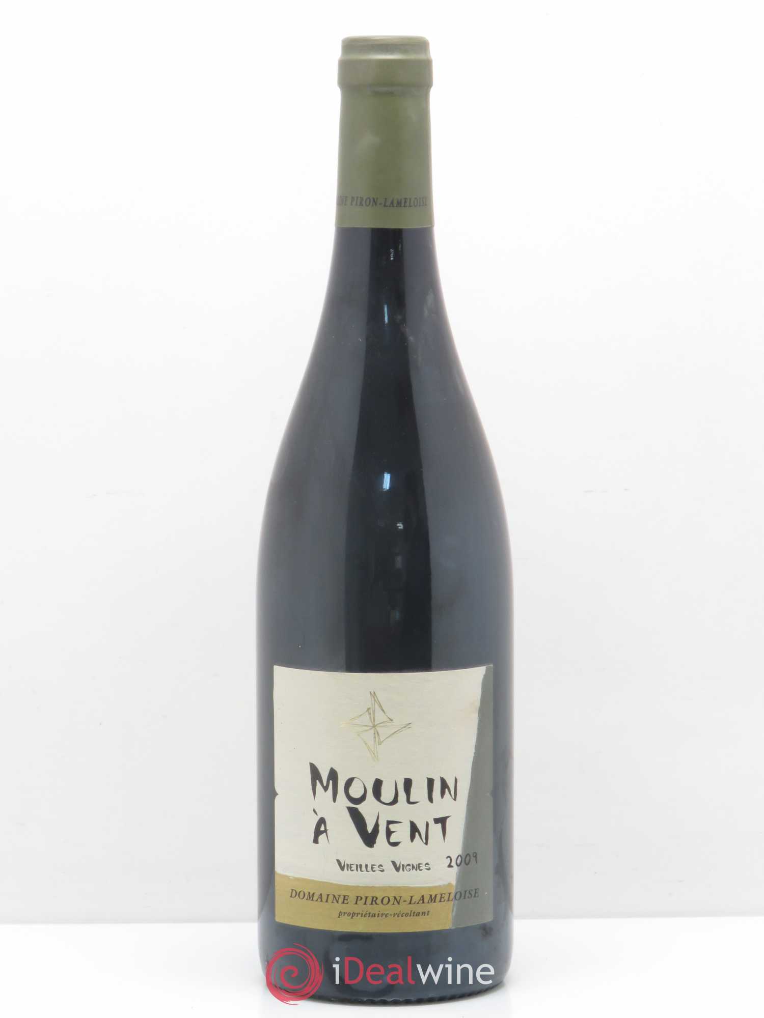 Moulin-à-Vent Vieilles Vignes - Piron-Lameloise 2009 - Posten von 1 Flasche - 0