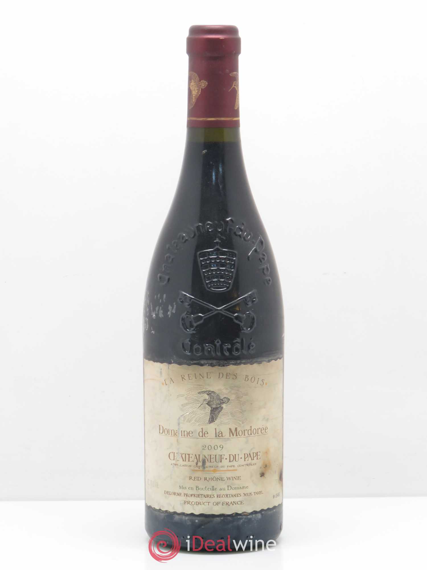 Châteauneuf-du-Pape Cuvée de la Reine des Bois La Mordorée (Domaine de) 2009 - Lot de 1 bouteille - 0