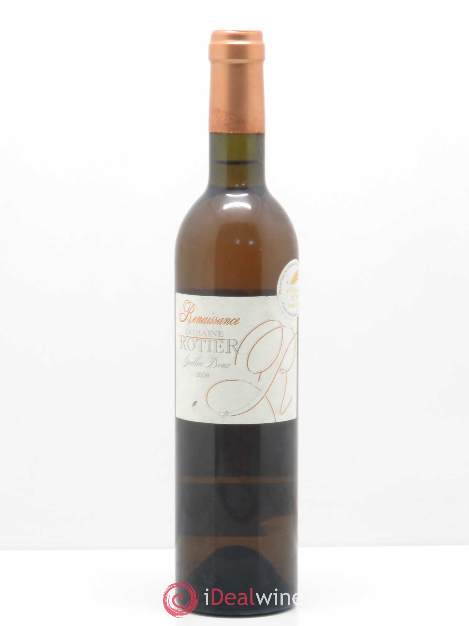 Sud-Ouest Gaillac renaissance Rotier 2008 - Posten von 1 Flasche - 0