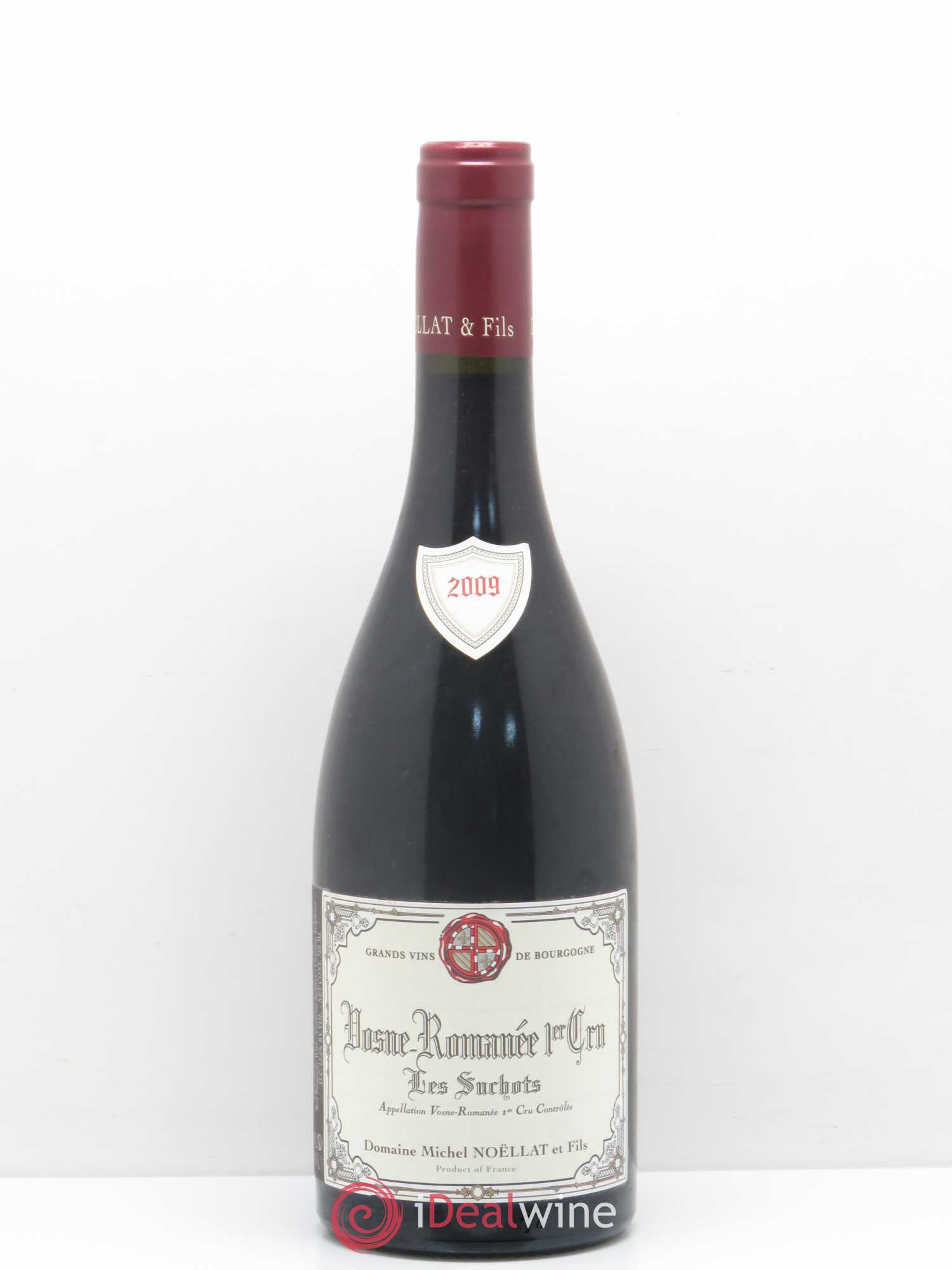 Vosne-Romanée 1er Cru Les Suchots Michel Noëllat et Fils (Domaine) 2009 - Lot de 1 bouteille - 0