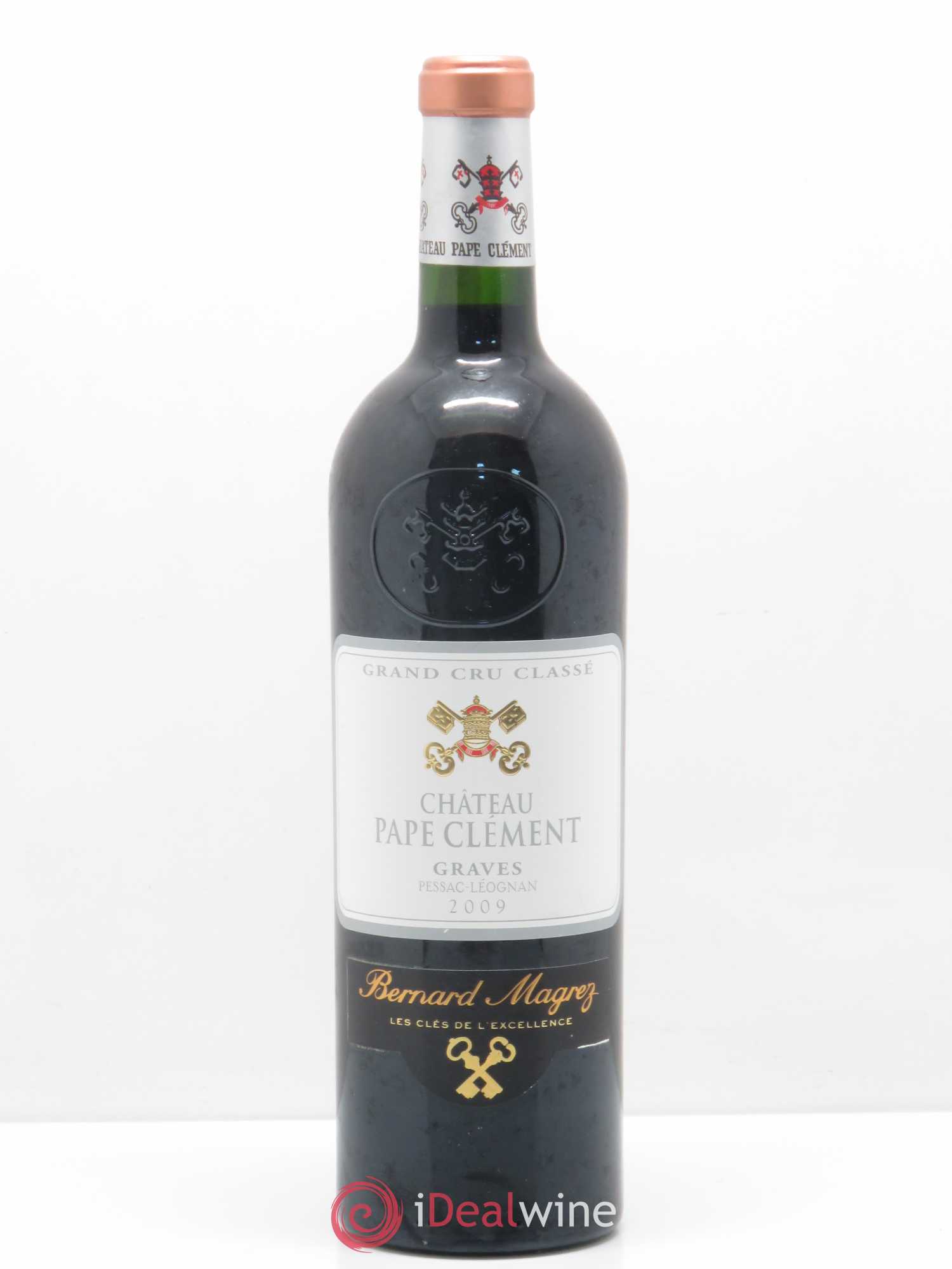 Château Pape Clément Cru Classé de Graves 2009 - Lot de 1 bouteille - 0