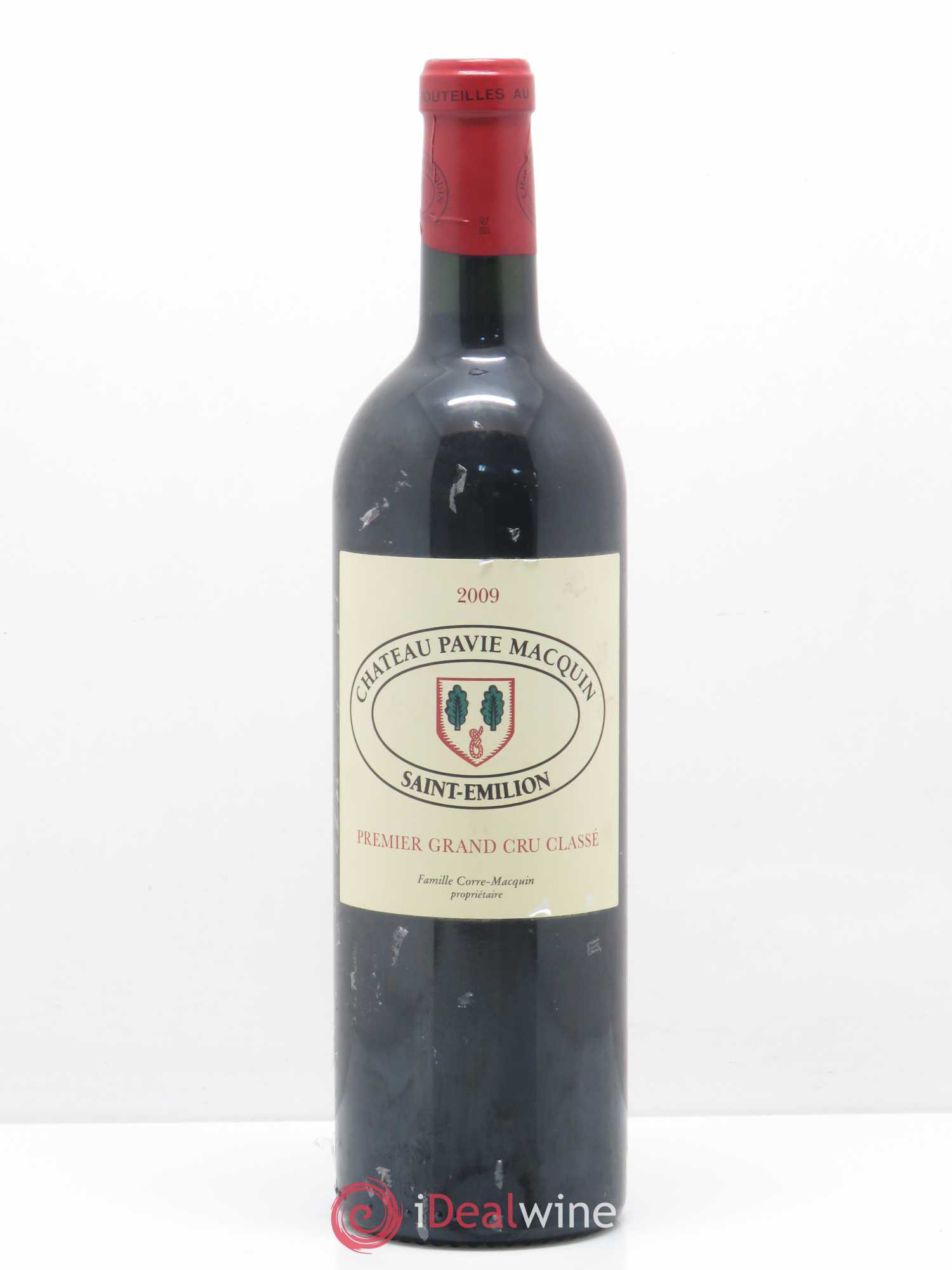 Château Pavie Macquin 1er Grand Cru Classé B 2009 - Lot de 1 bouteille - 0
