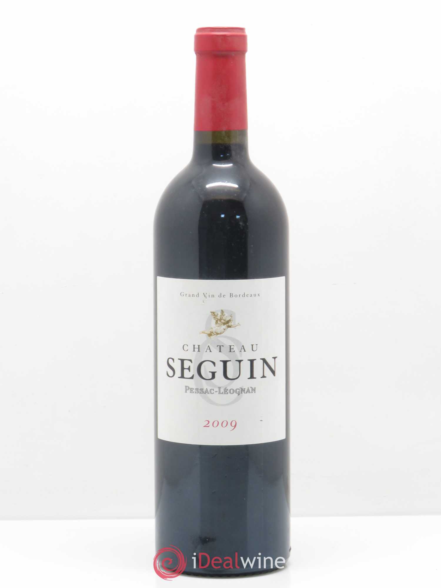 Pessac-Léognan Château Seguin 2009 - Lot de 1 bouteille - 0