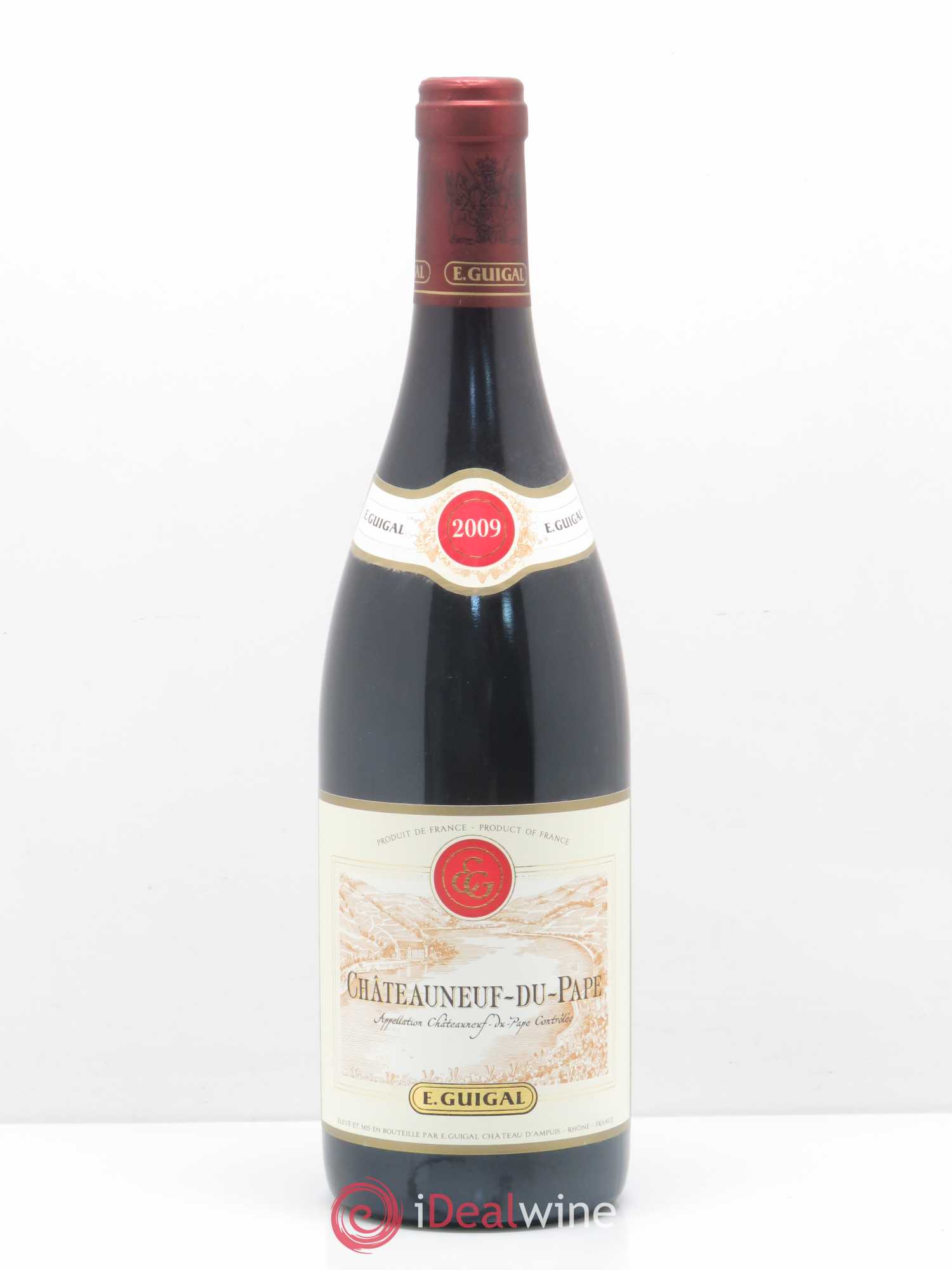 Châteauneuf-du-Pape Guigal 2009 - Lot de 1 bouteille - 0