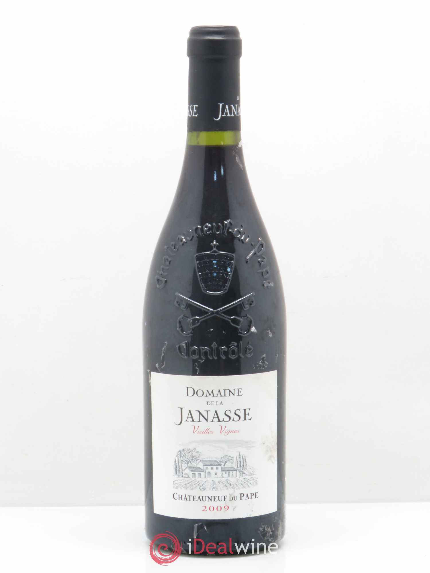 Châteauneuf-du-Pape Cuvée Vieilles Vignes La Janasse (Domaine de) 2009 - Lot de 1 bouteille - 0