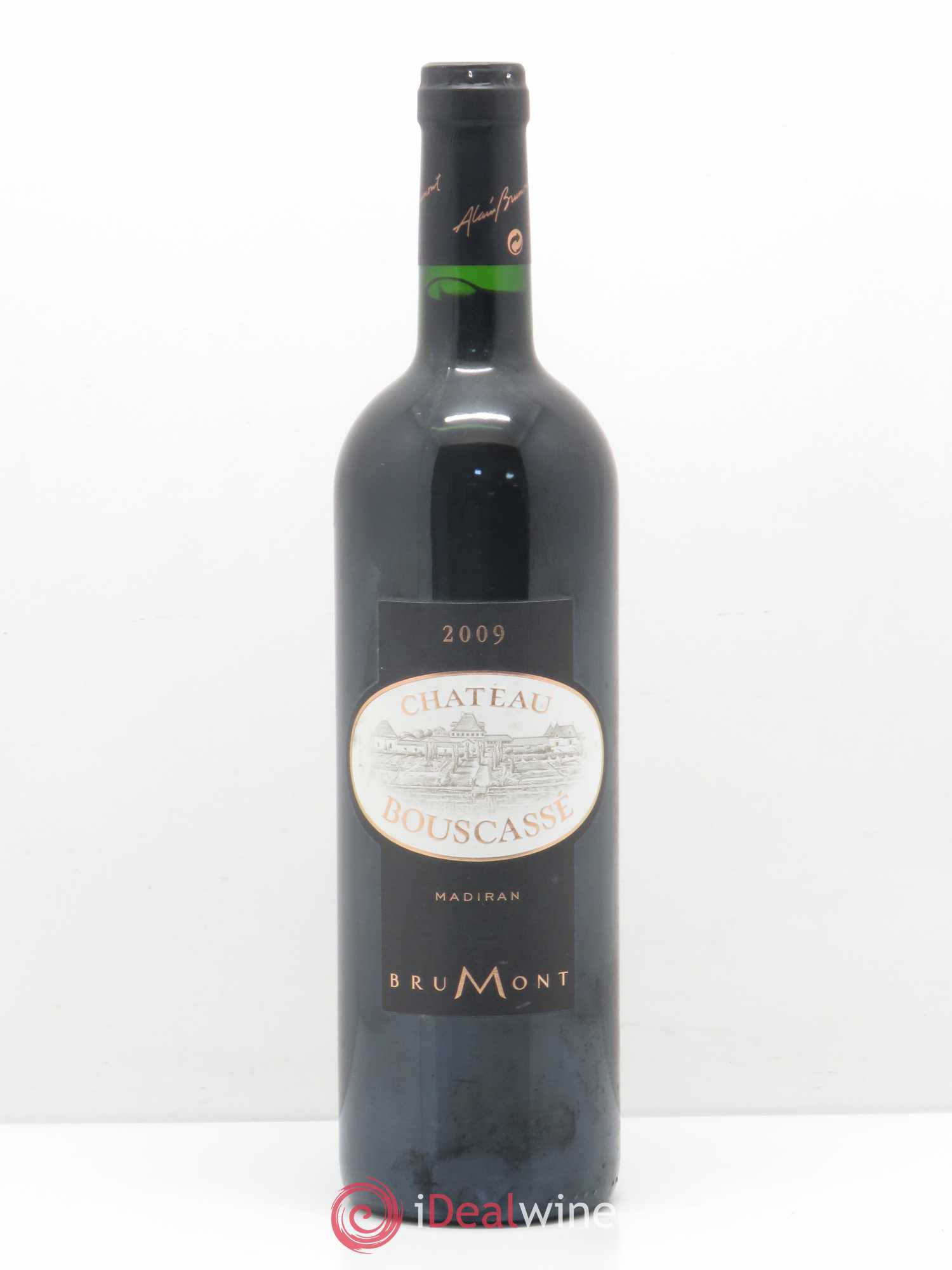 Madiran Château Bouscassé Alain Brumont 2009 - Lot de 1 bouteille - 0