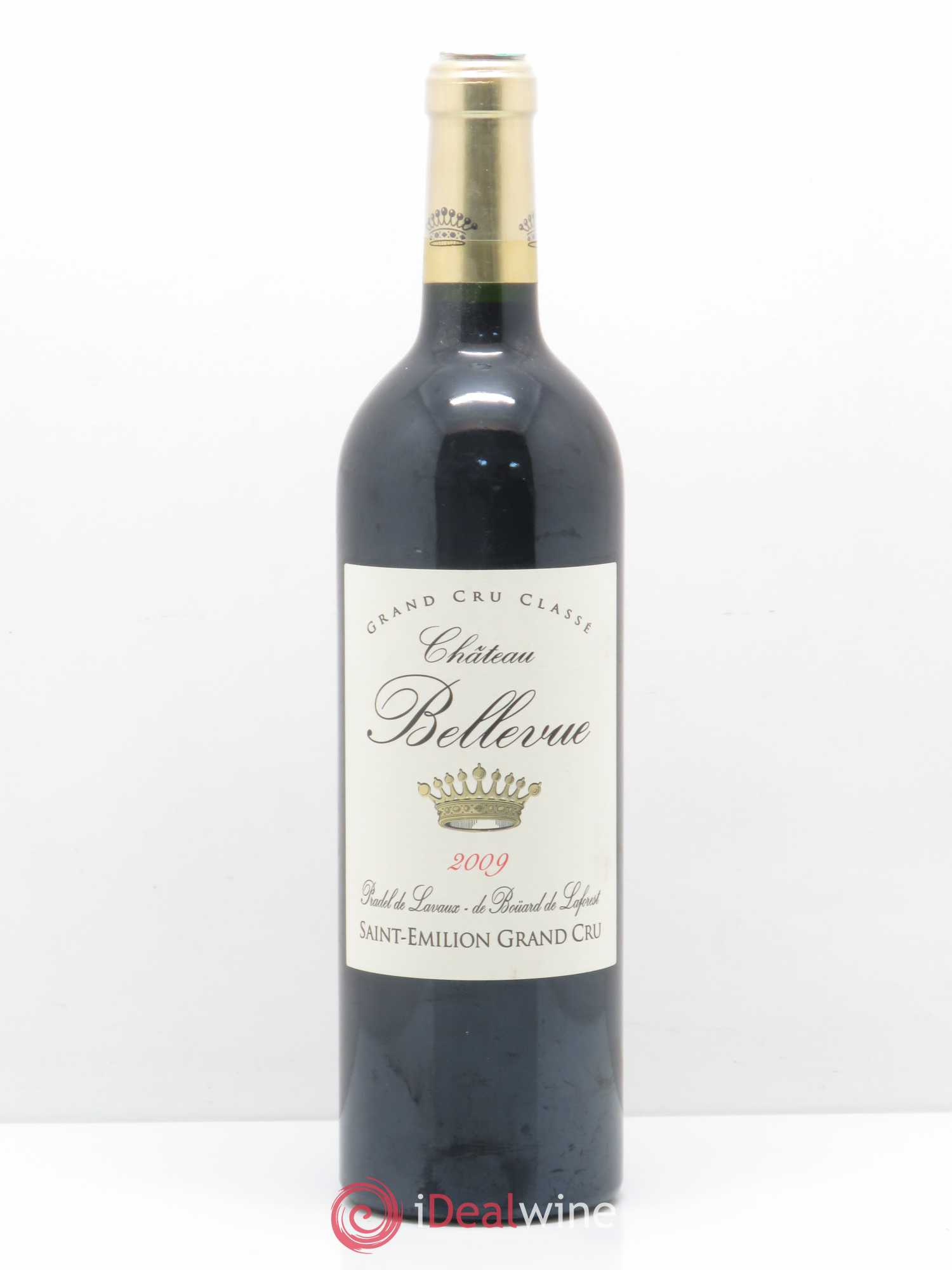 Château Bellevue Grand Cru Classé 2009 - Lot de 1 bouteille - 0