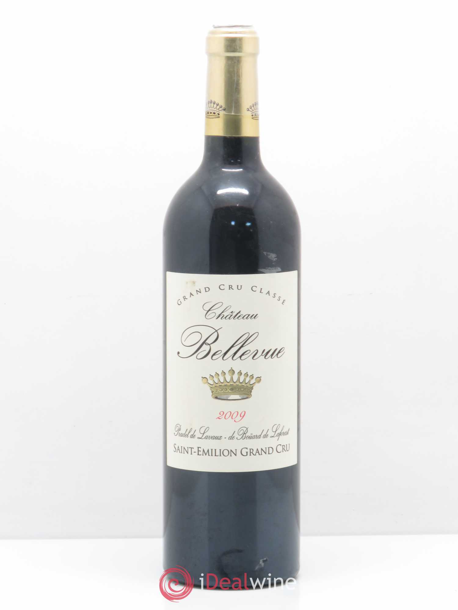 Château Bellevue Grand Cru Classé 2009 - Lot de 1 bouteille - 0