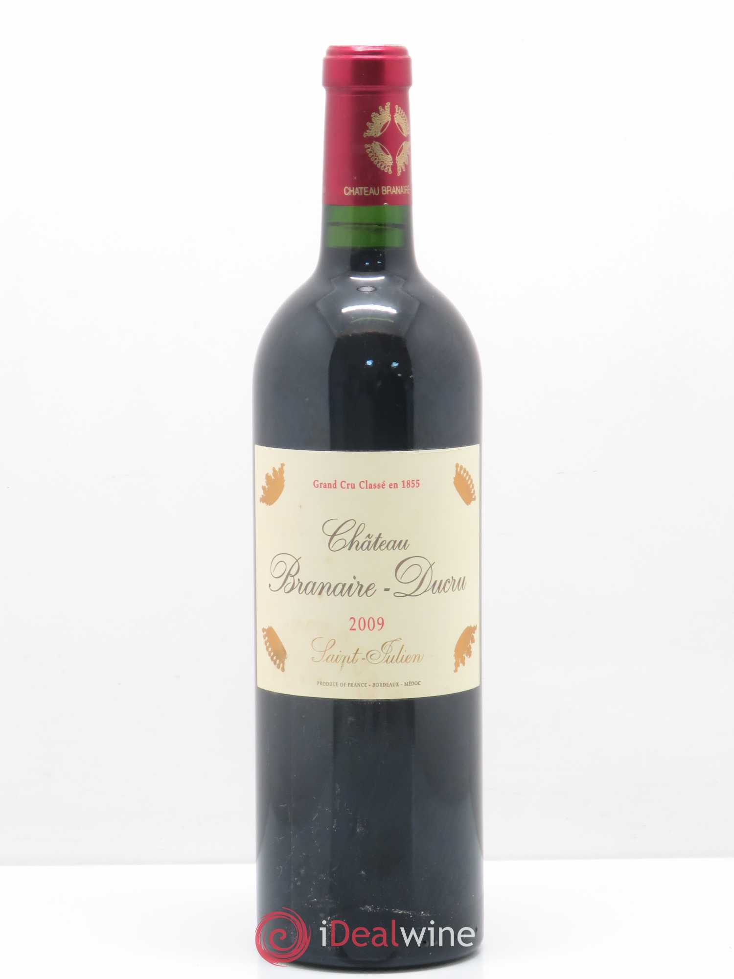 Château Branaire Ducru 4ème Grand Cru Classé 2009 - Lotto di 1 bottiglia - 0