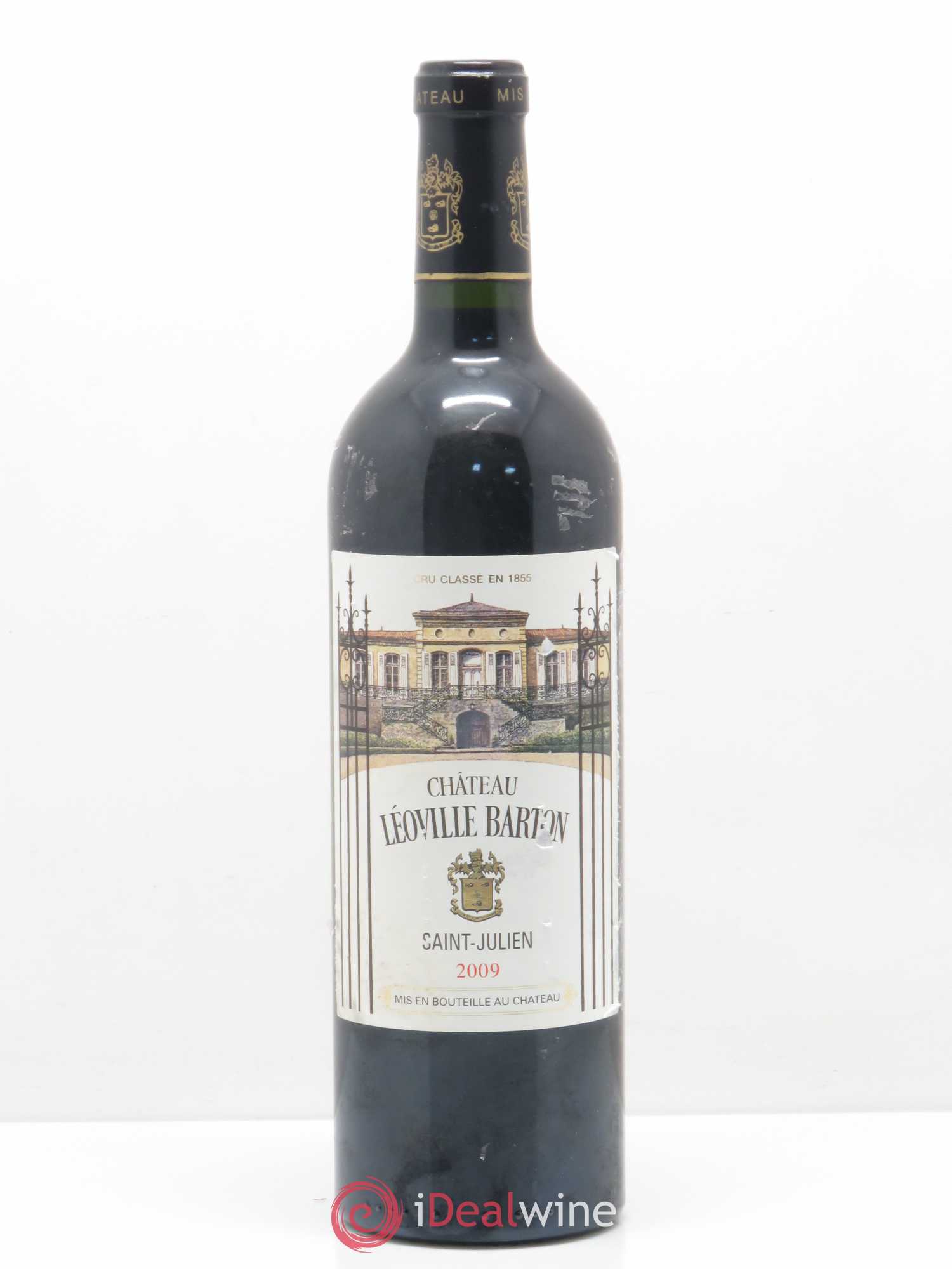 Château Léoville Barton 2ème Grand Cru Classé 2009 - Lot de 1 bouteille - 0