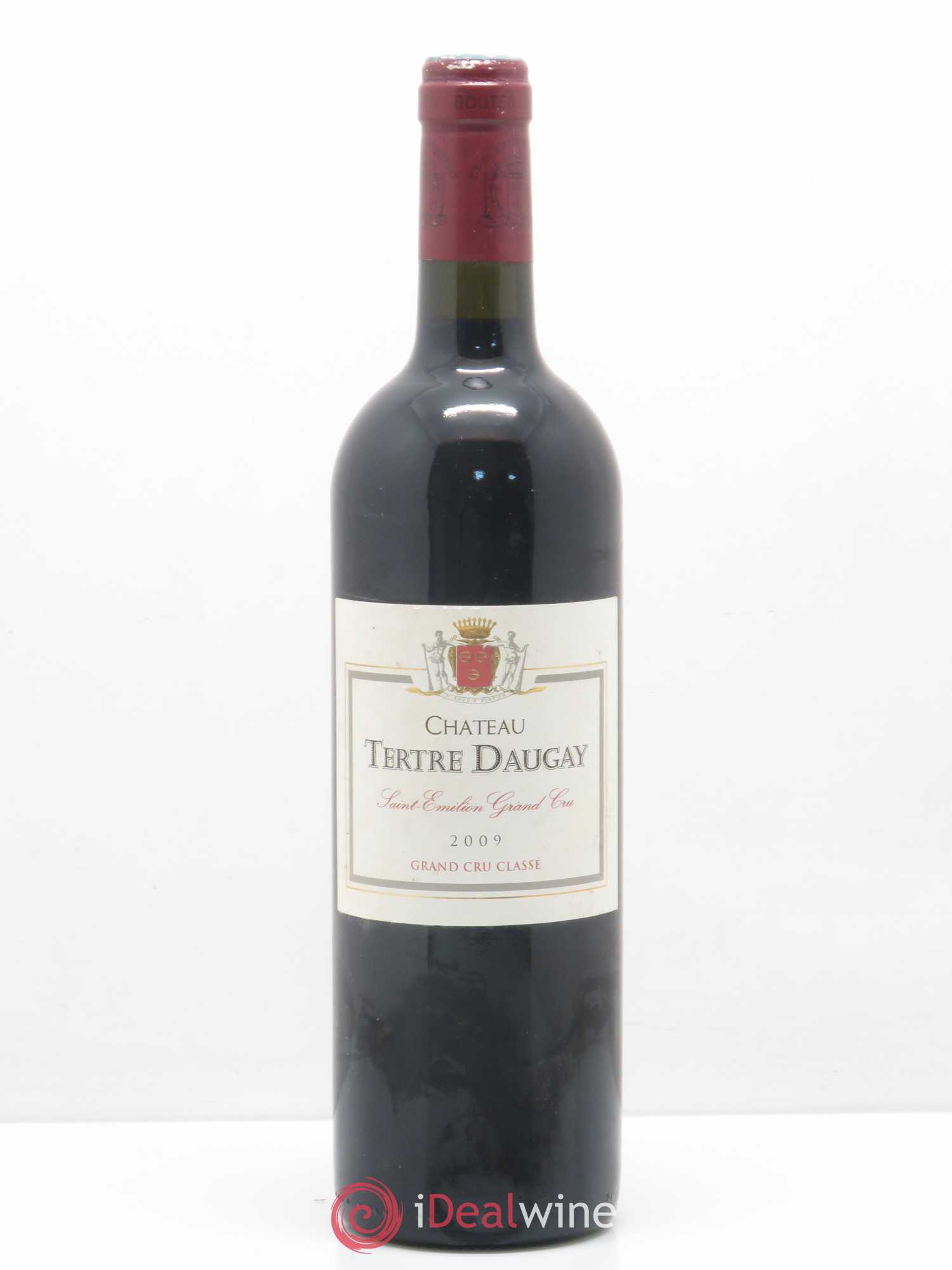Château Tertre Daugay Grand Cru Classé 2009 - Lot de 1 bouteille - 0