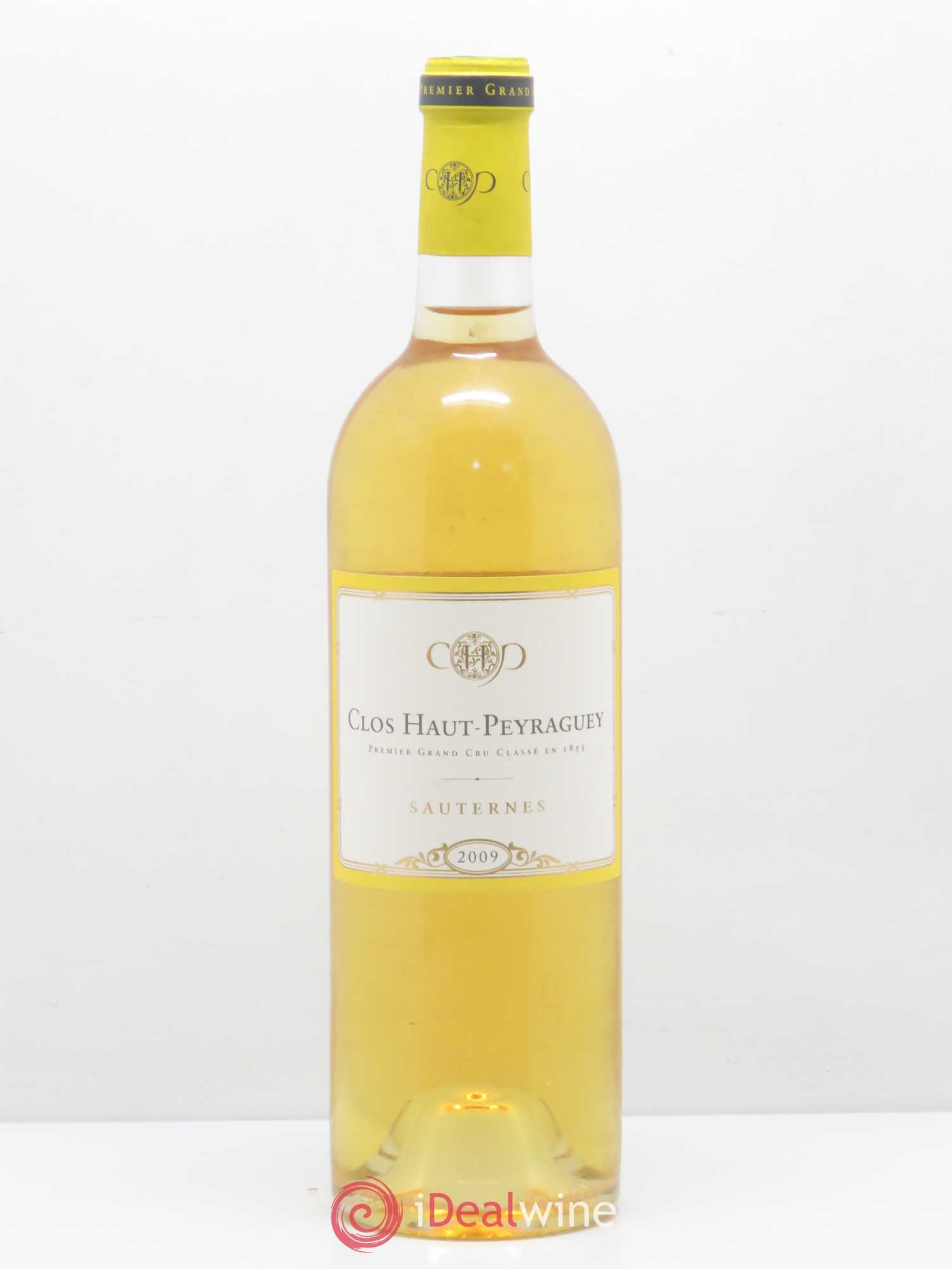 Clos Haut-Peyraguey 1er Grand Cru Classé 2009 - Lotto di 1 bottiglia - 0