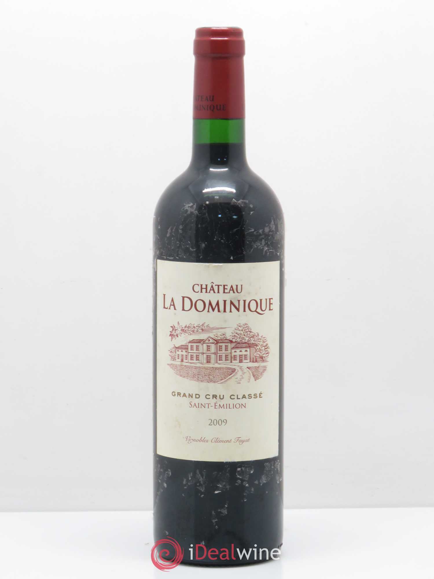 Château la Dominique Grand Cru Classé 2009 - Lot de 1 bouteille - 0