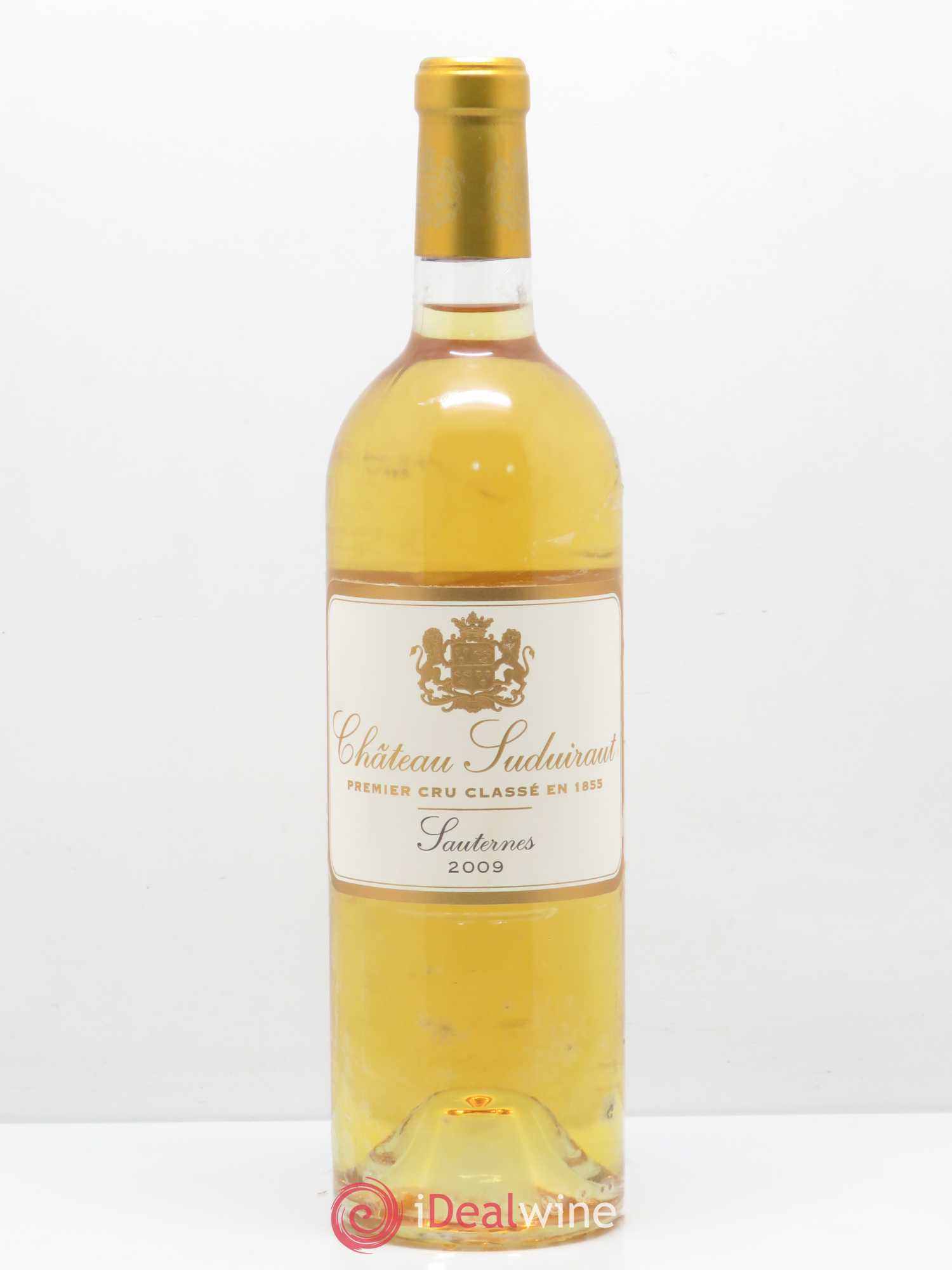 Château Suduiraut 1er Grand Cru Classé 2009 - Lotto di 1 bottiglia - 0