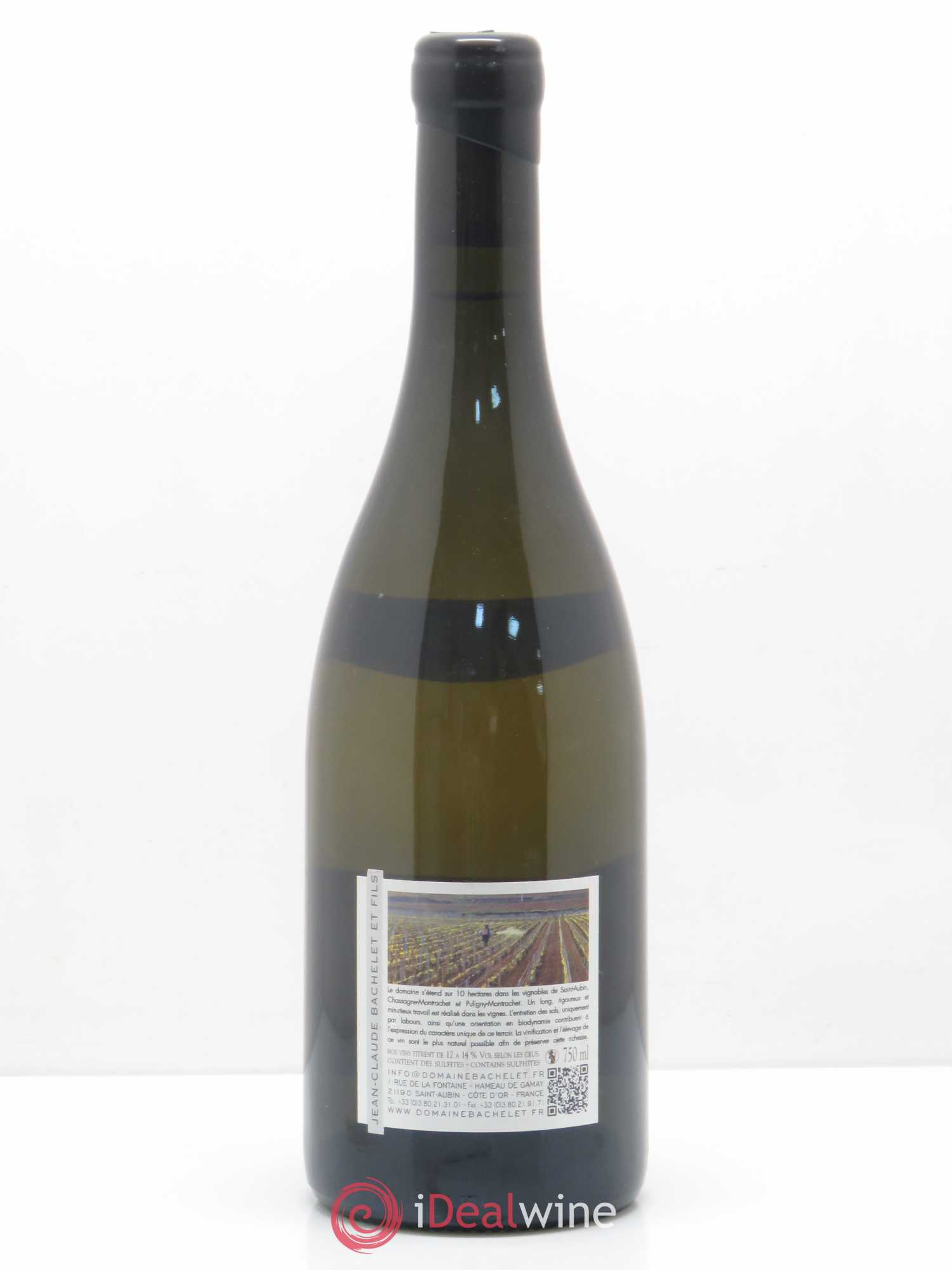 Bienvenues-Bâtard-Montrachet Grand Cru JC Bachelet 2013 - Lot de 1 bouteille - 1