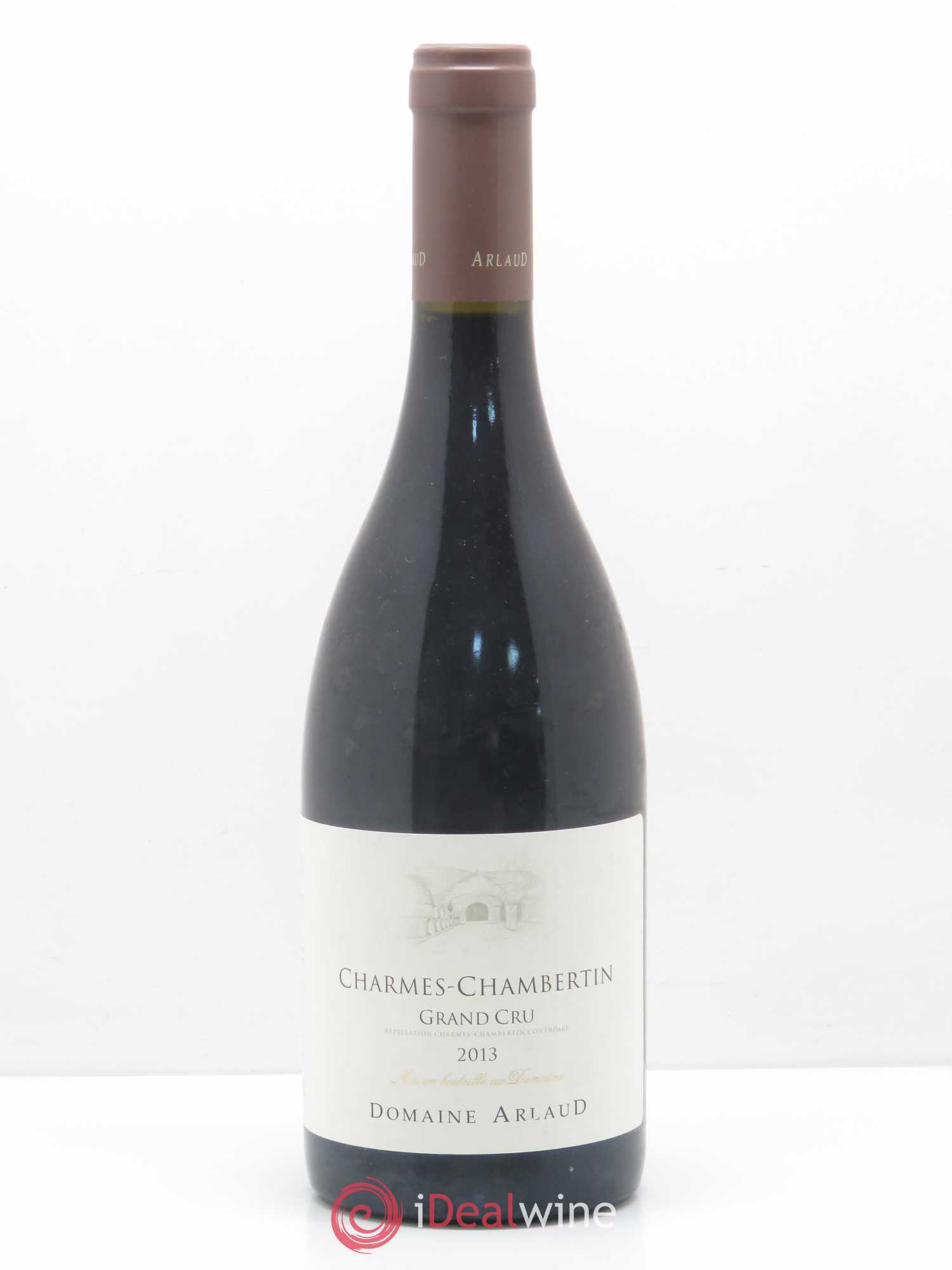 Charmes-Chambertin Grand Cru Arlaud 2013 - Lot de 1 bouteille - 0