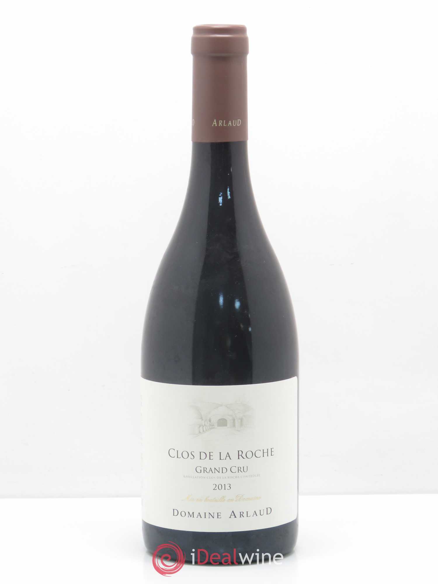 Clos de la Roche Grand Cru Arlaud 2013 - Lot de 1 bouteille - 0