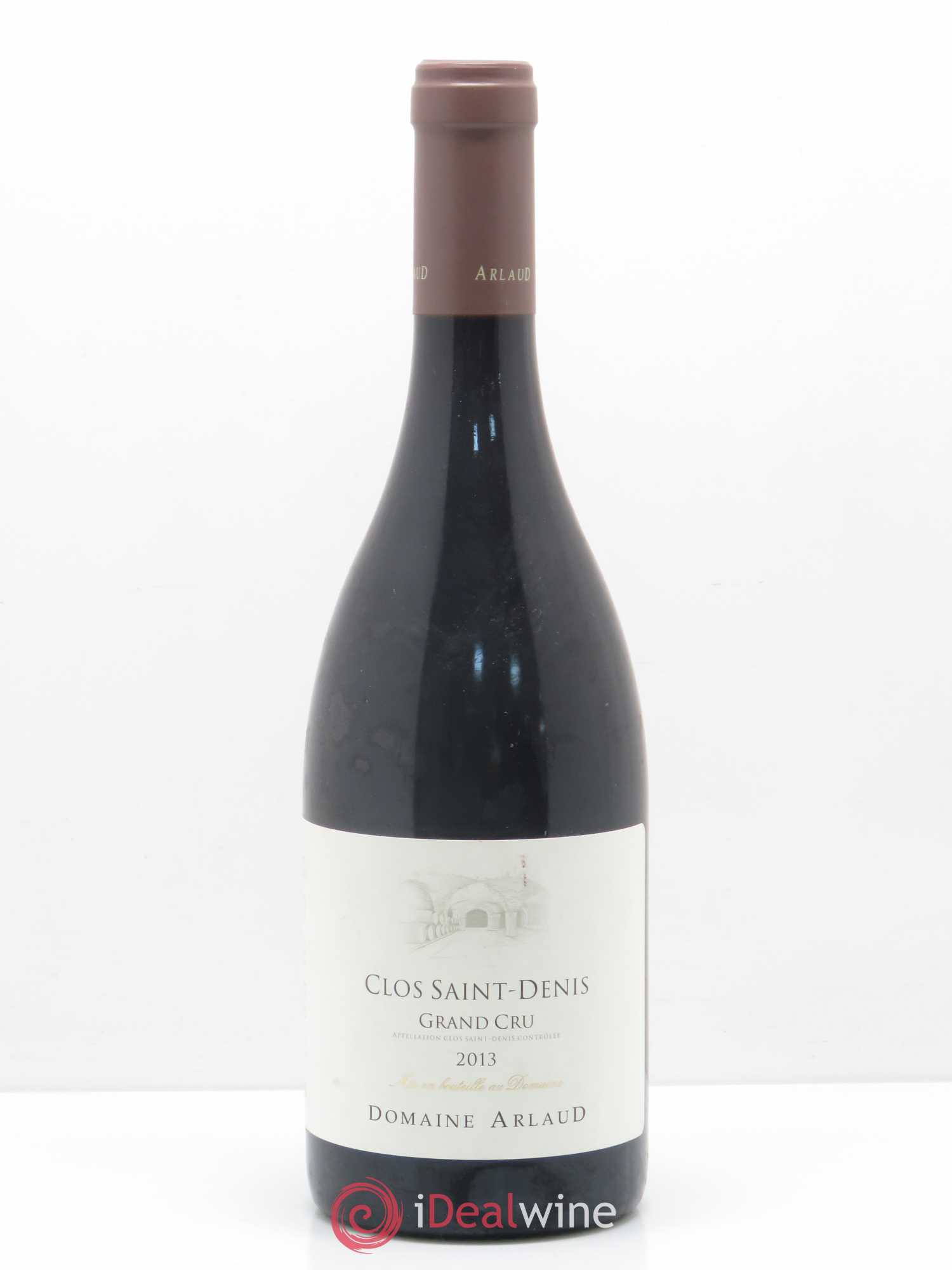Clos Saint-Denis Grand Cru Arlaud 2013 - Lot de 1 bouteille - 0