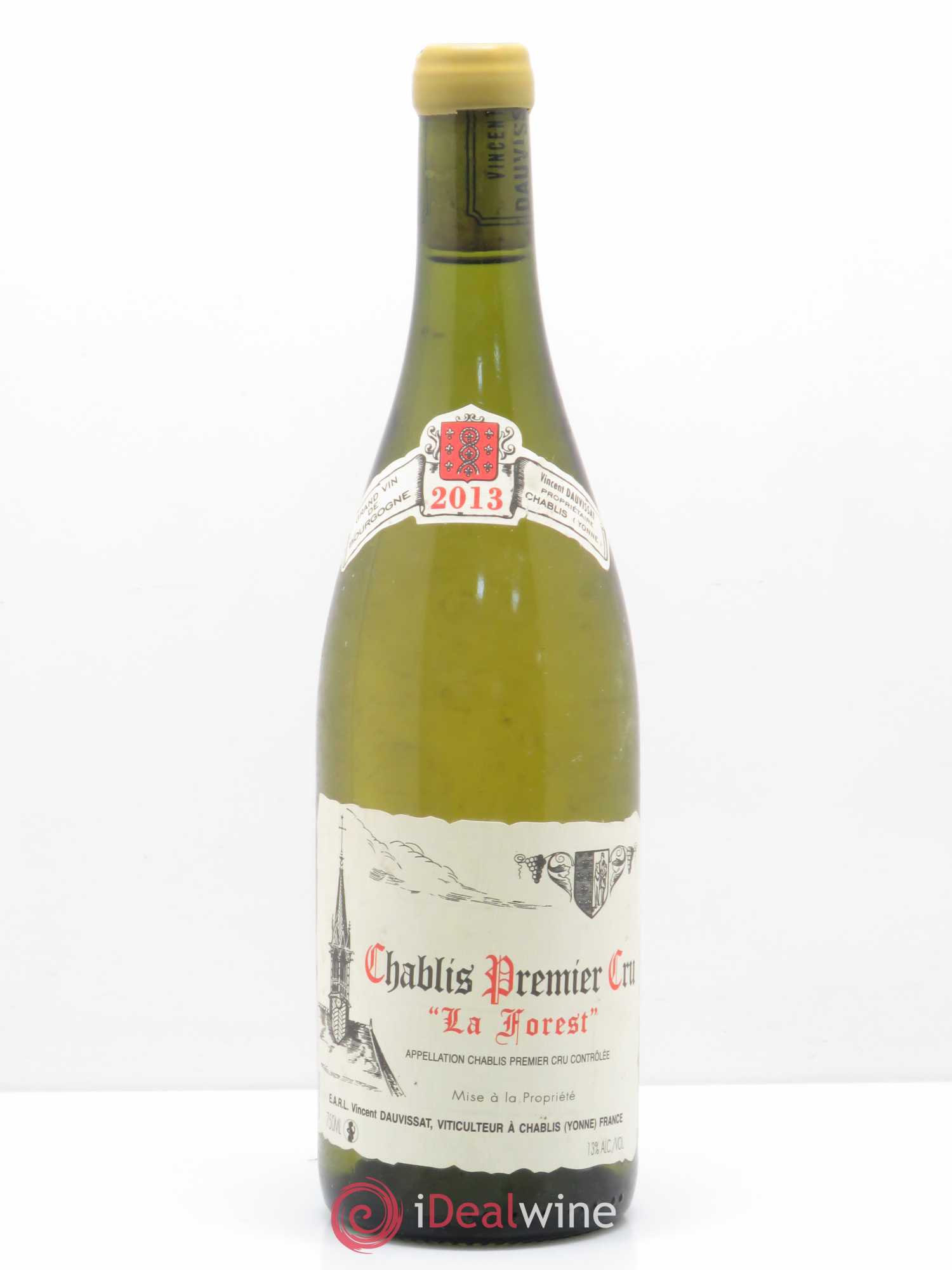 Chablis 1er Cru La Forest Vincent Dauvissat (Domaine) 2013 - Lot de 1 bouteille - 0