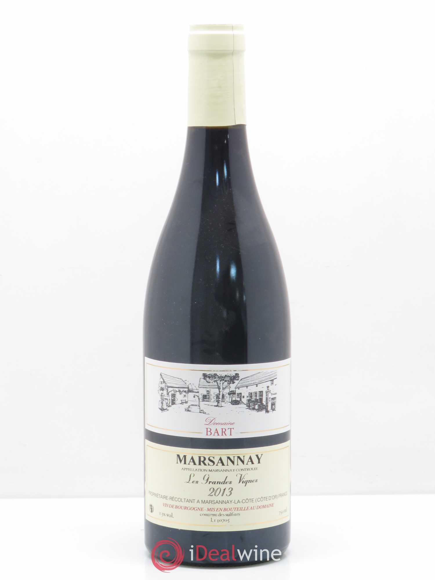 Marsannay Grandes Vignes Bart 2013 - Posten von 1 Flasche - 0
