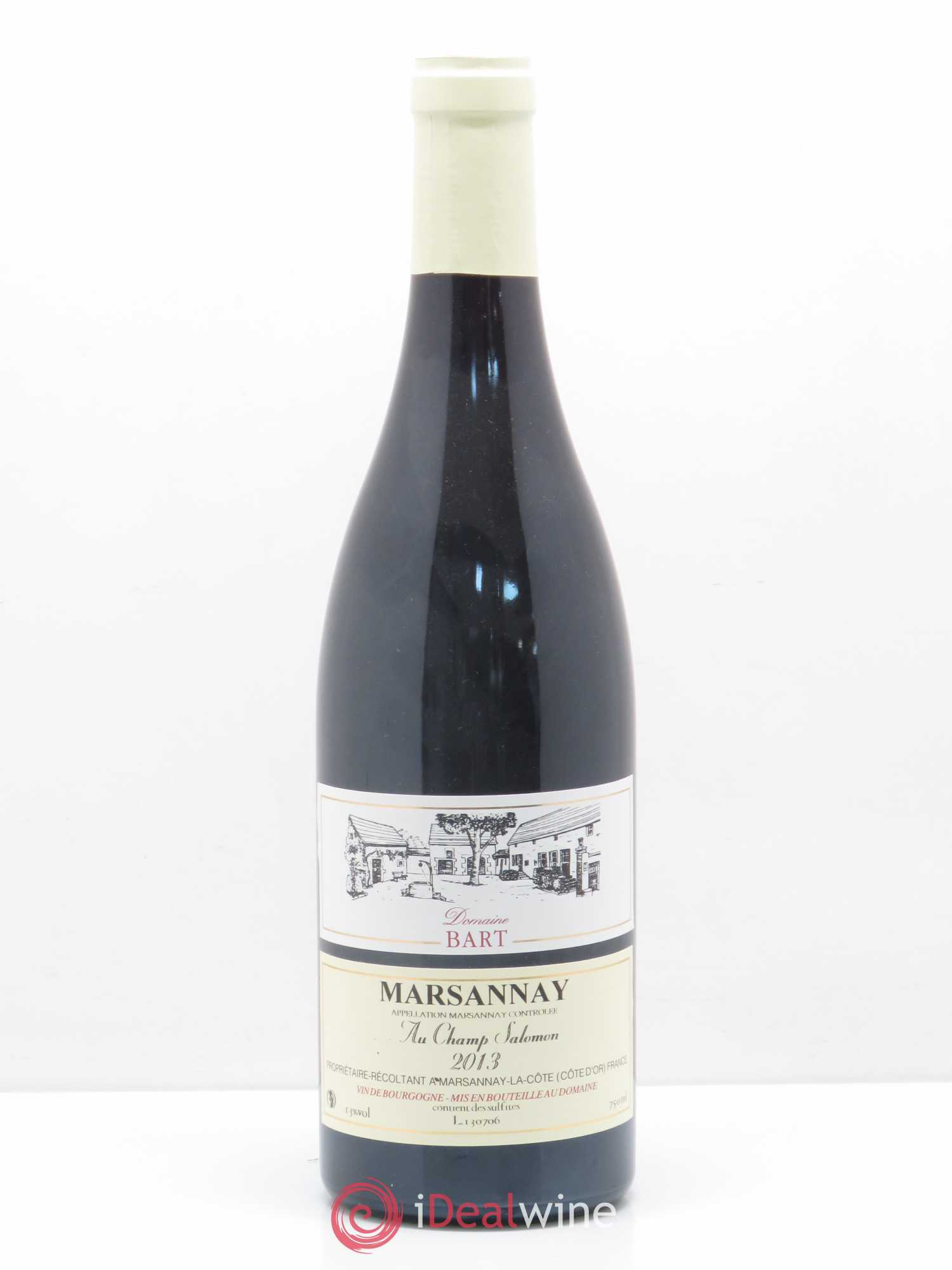 Marsannay Au Champ Salomon Bart (Domaine) 2013 - Lot de 1 bouteille - 0