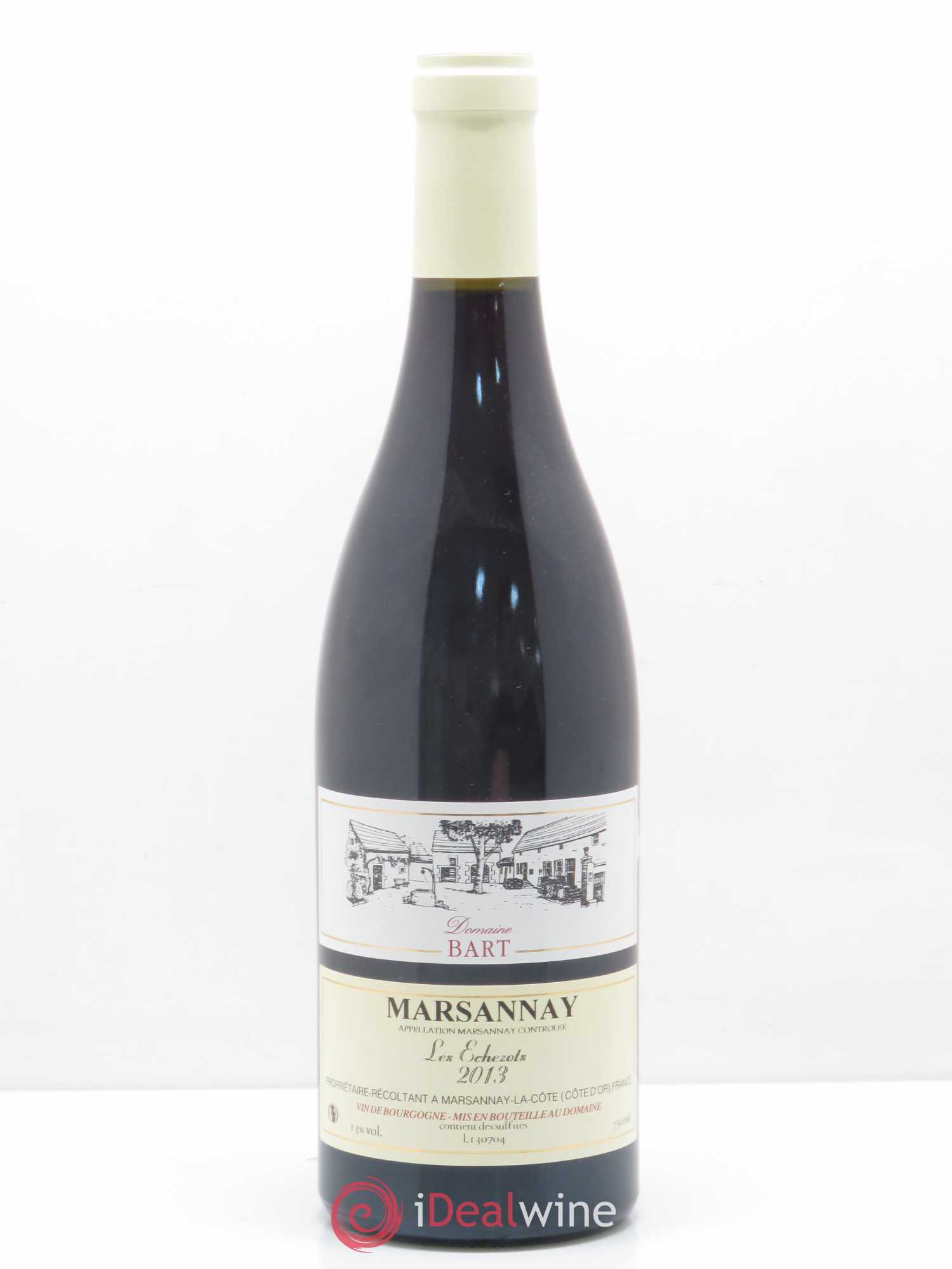 Marsannay Les Echézots Bart (Domaine) 2013 - Lot de 1 bouteille - 0