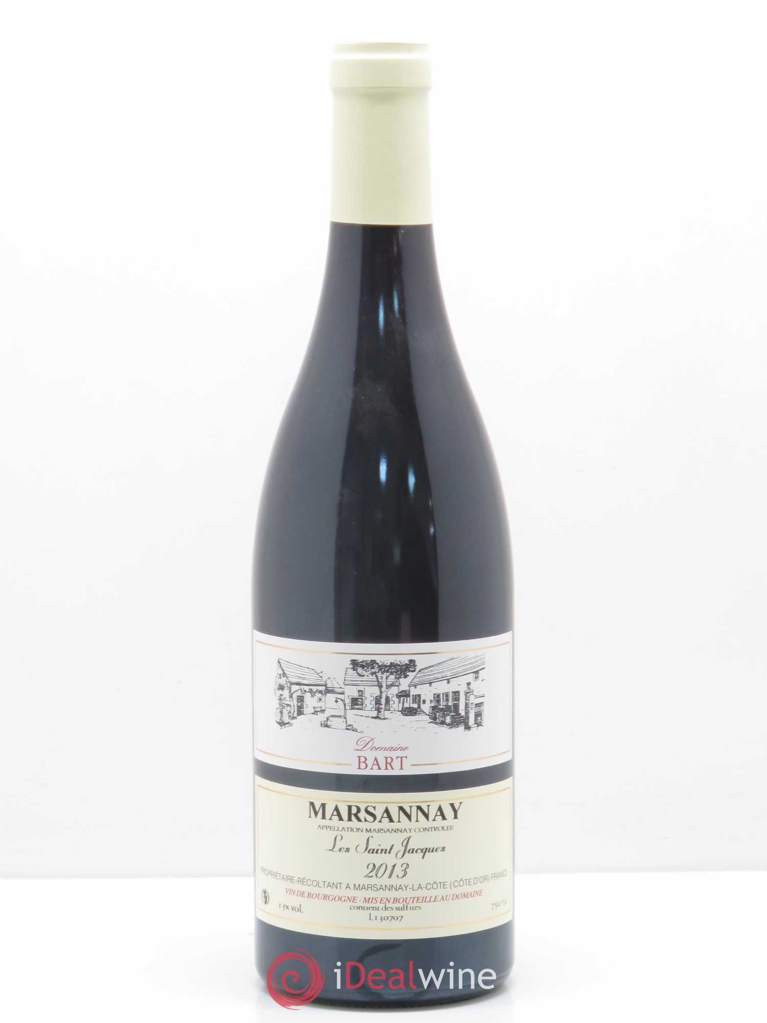 Marsannay Saint Jacques Bart 2013 - Posten von 1 Flasche - 0