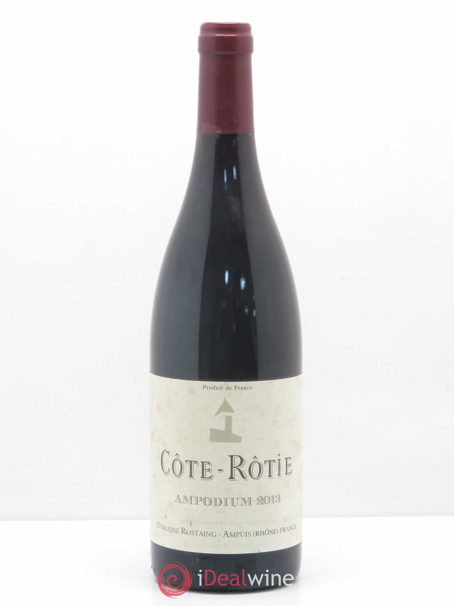 Côte-Rôtie Ampodium René Rostaing 2013 - Lot of 1 bottle - 0