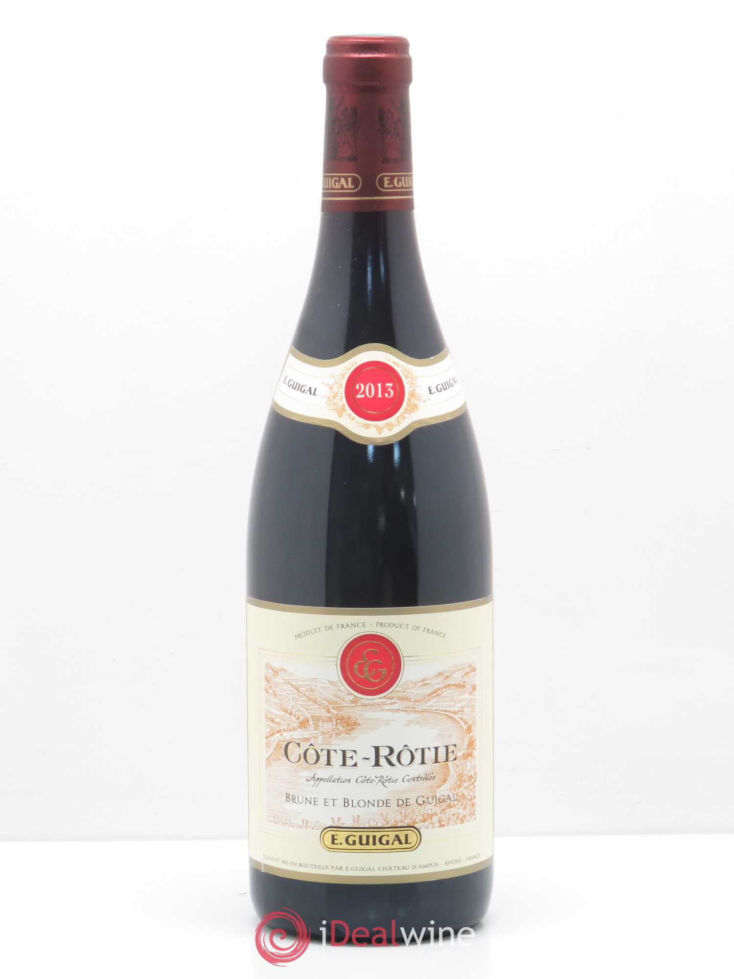 Côte-Rôtie Côtes Brune et Blonde Guigal 2013 - Lot de 1 bouteille - 0
