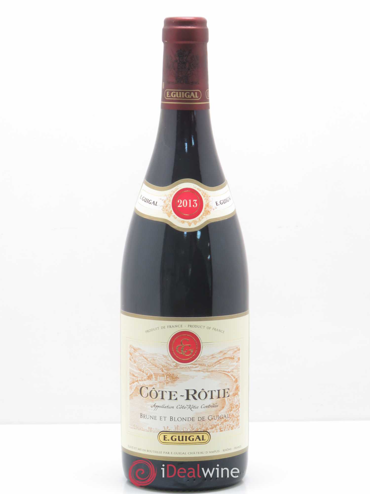 Côte-Rôtie Côtes Brune et Blonde Guigal 2013 - Lot de 1 bouteille - 0