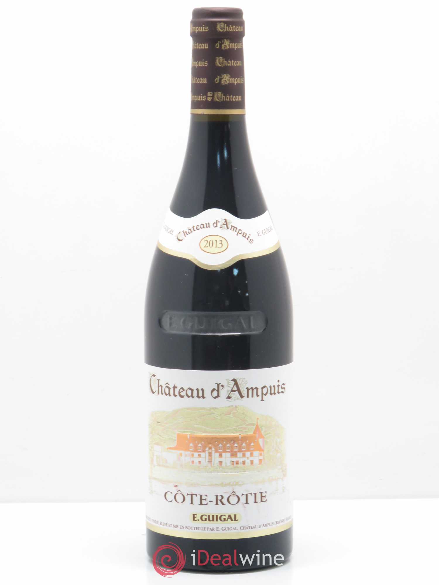 Côte-Rôtie Château d'Ampuis Guigal 2013 - Lot de 1 bouteille - 0