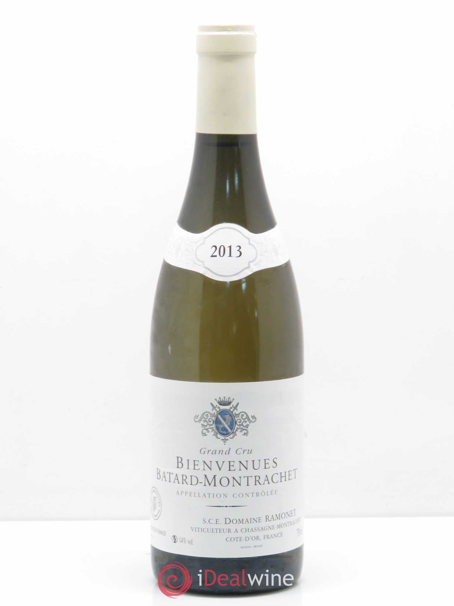 Bienvenues-Bâtard-Montrachet Grand Cru Ramonet (Domaine) 2013 - Lot de 1 bouteille - 0