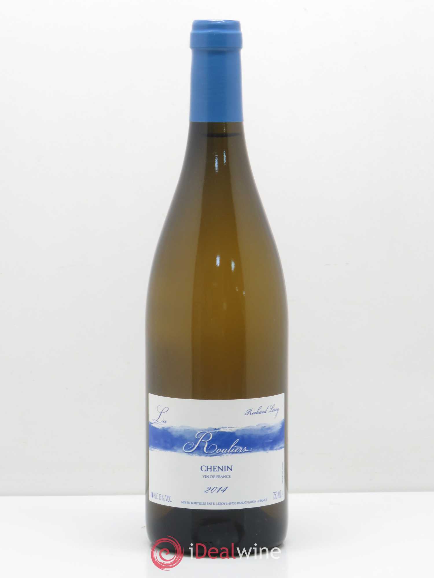 Vin de France Les Rouliers Richard Leroy (Domaine) 2014 - Posten von 1 Flasche - 0